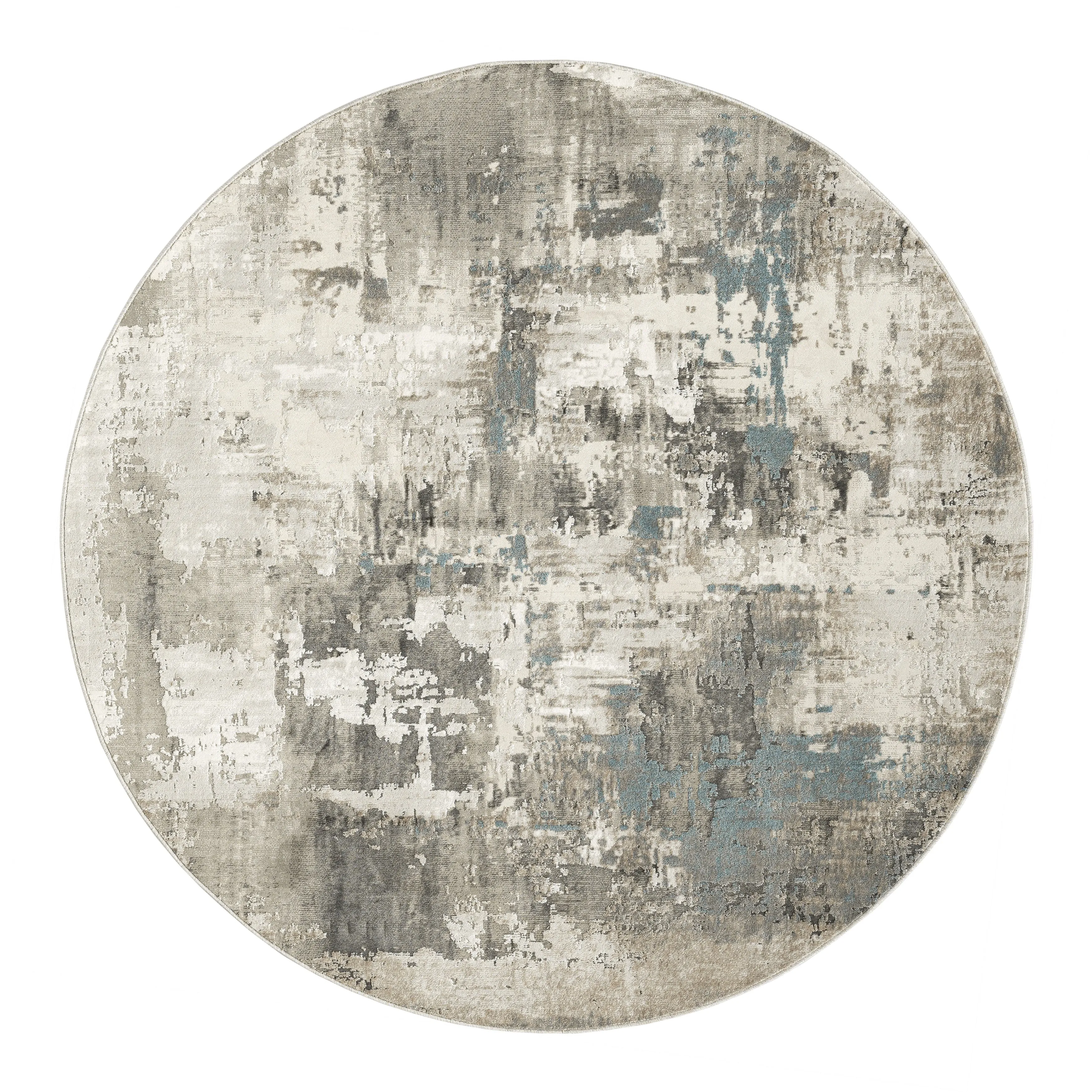 N Natori Serengeti Brushstroke Abstract Area Rug