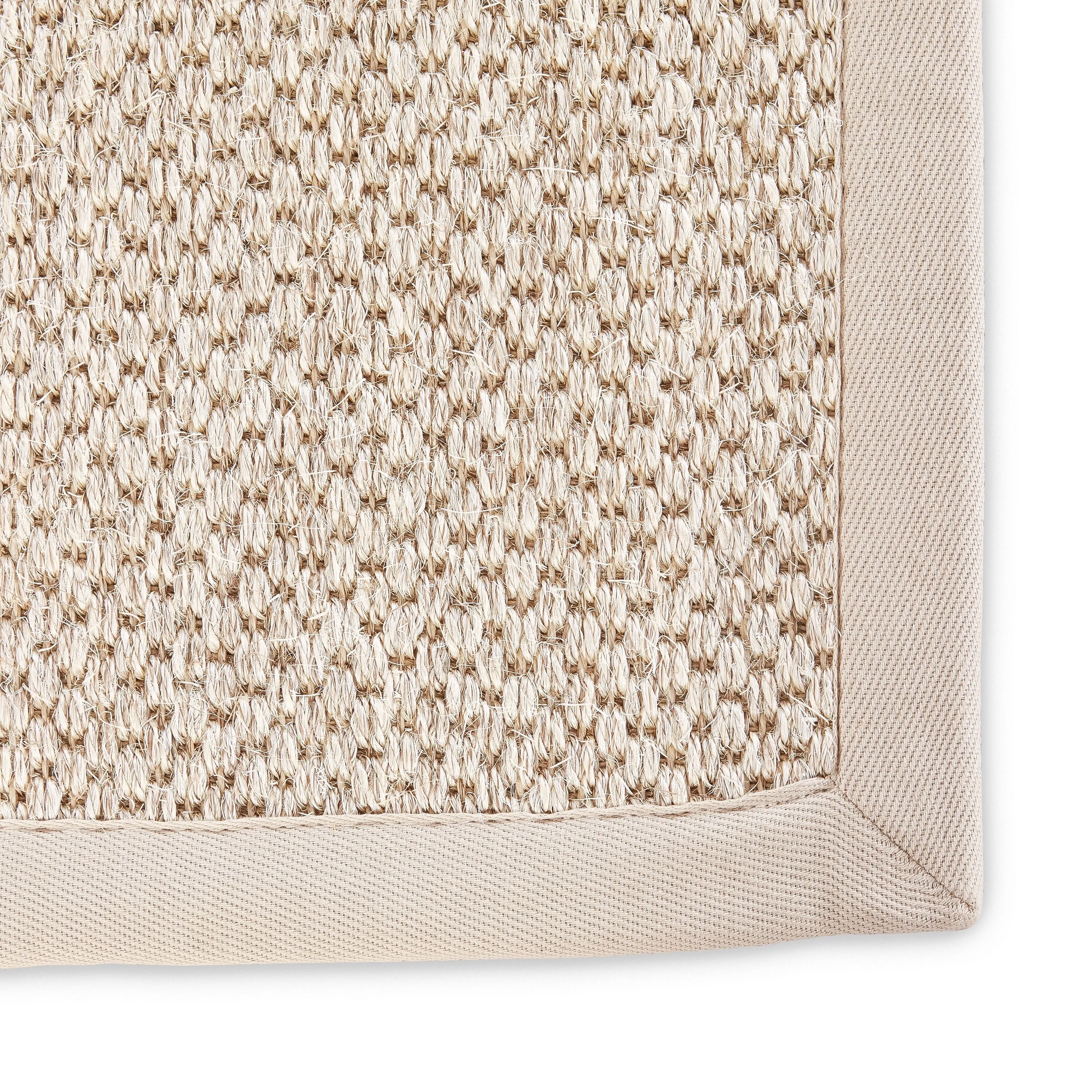 Nalani Handmade Natural Solid Area Rug