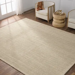 Nalani Handmade Natural Solid Area Rug
