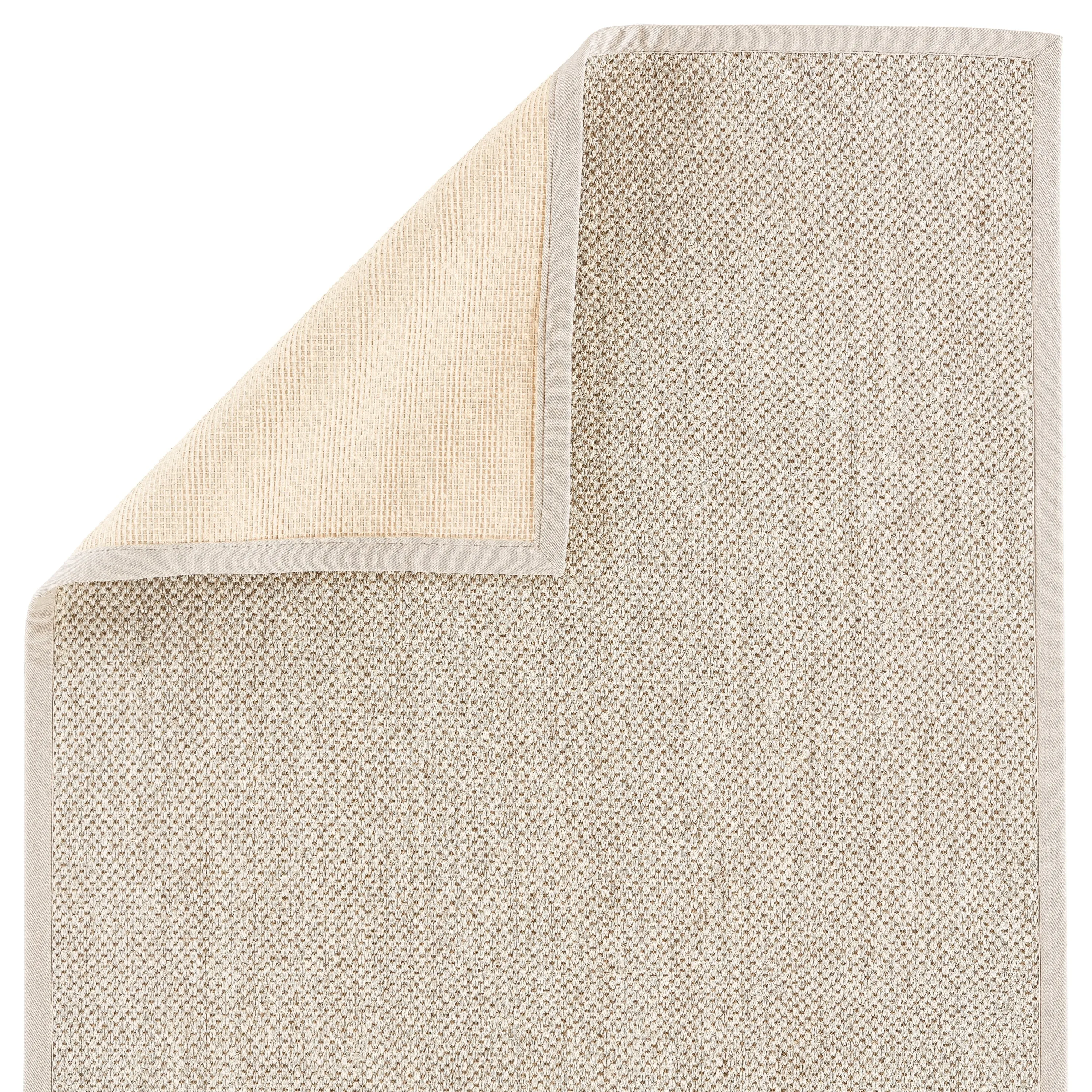 Nalani Handmade Natural Solid Area Rug