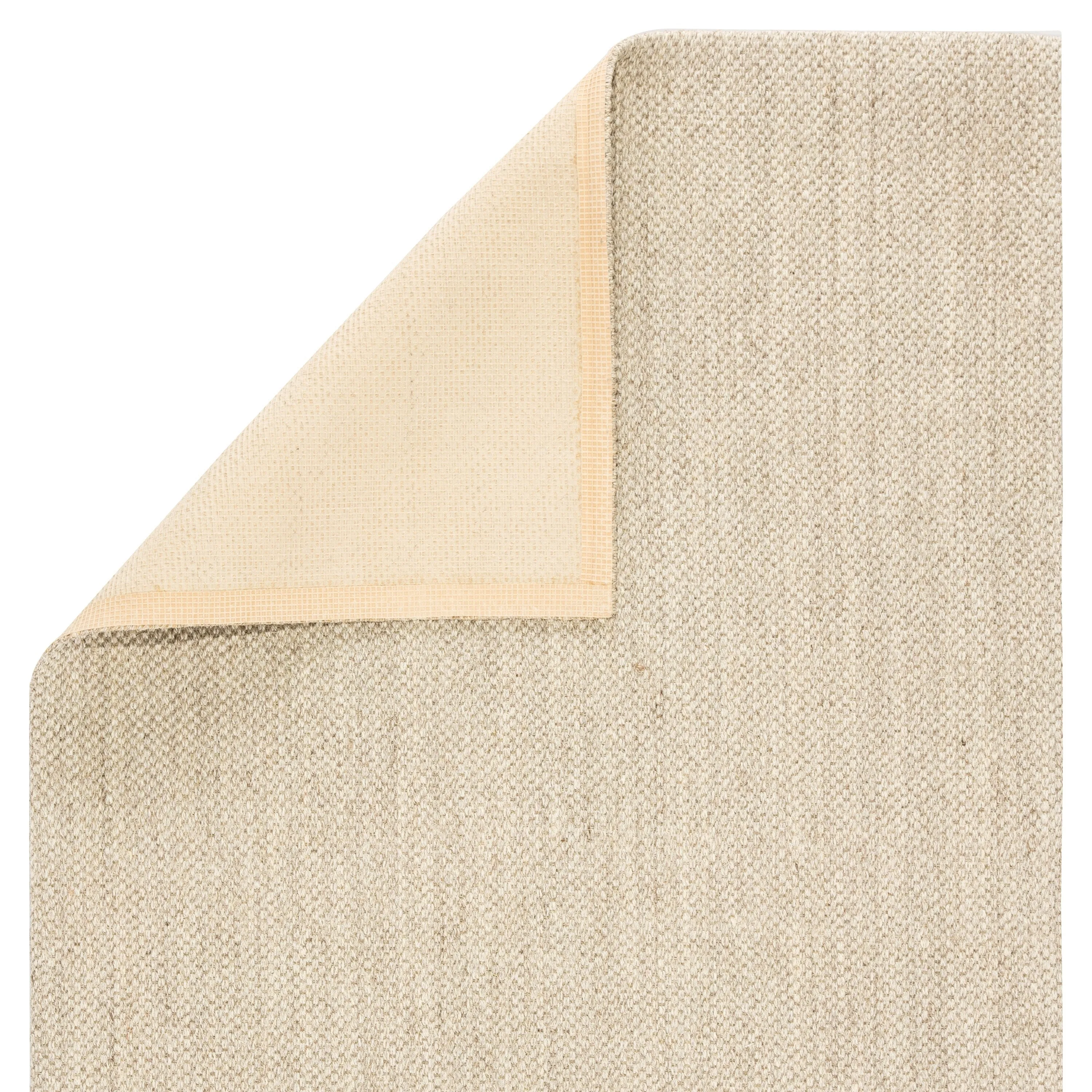 Nalani Handmade Natural Solid Area Rug