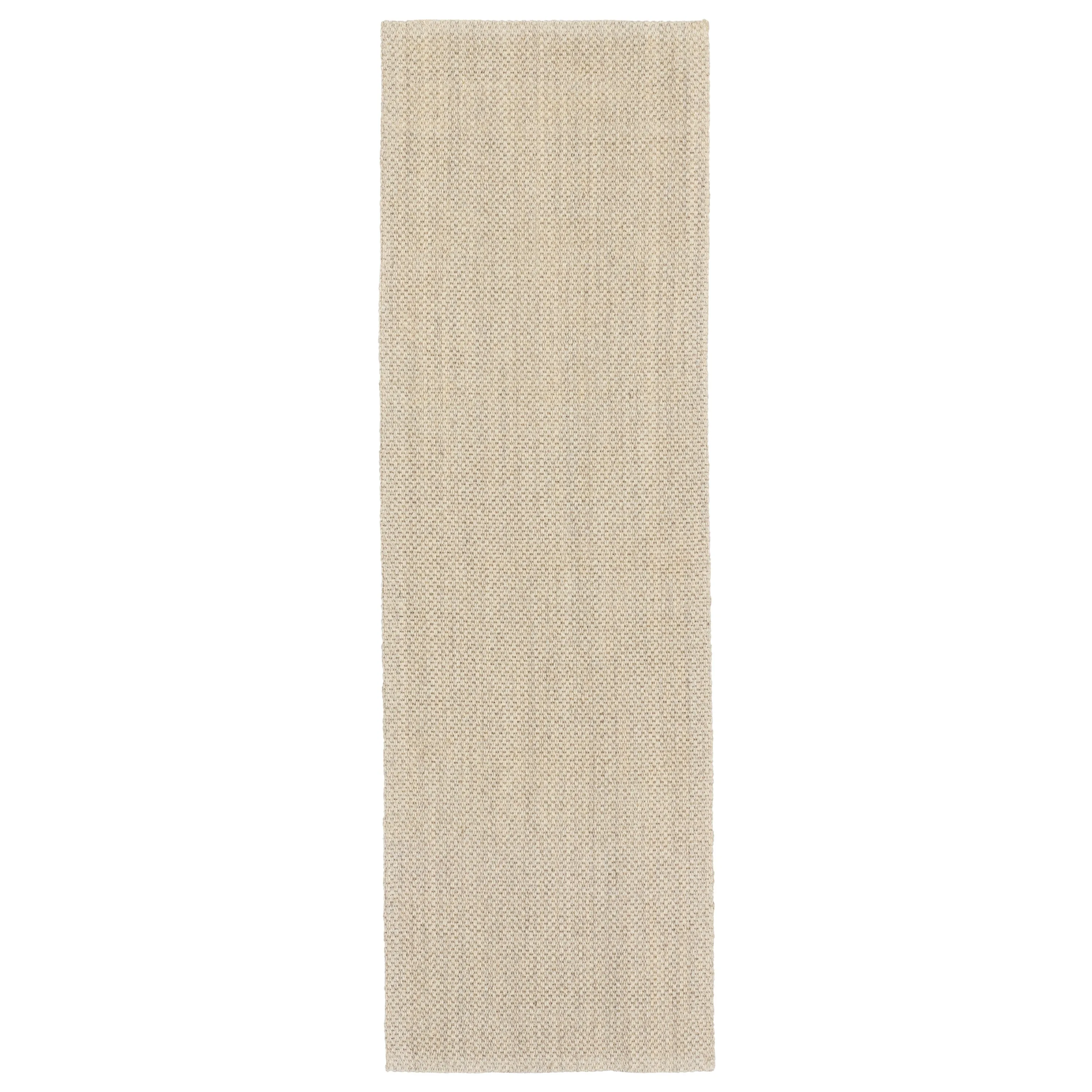 Nalani Handmade Natural Solid Area Rug