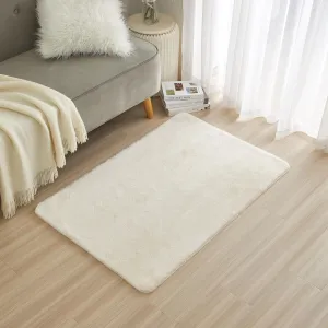 Nanshing Moira Solid Color Soft Shag Accent Rug - 30 x 46