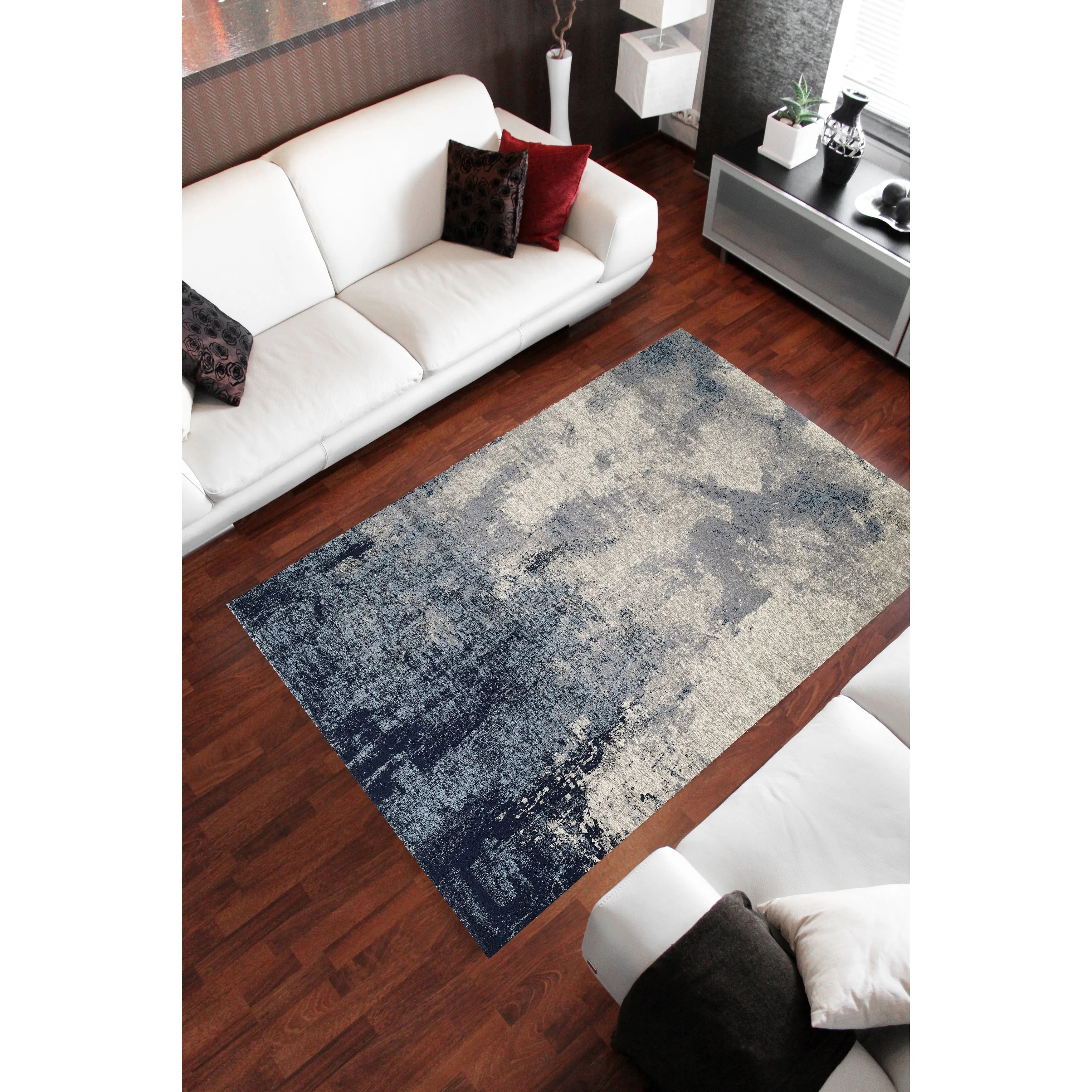 Noori Rug Lagoon Alice Distressed Abstract Modern Area Rug