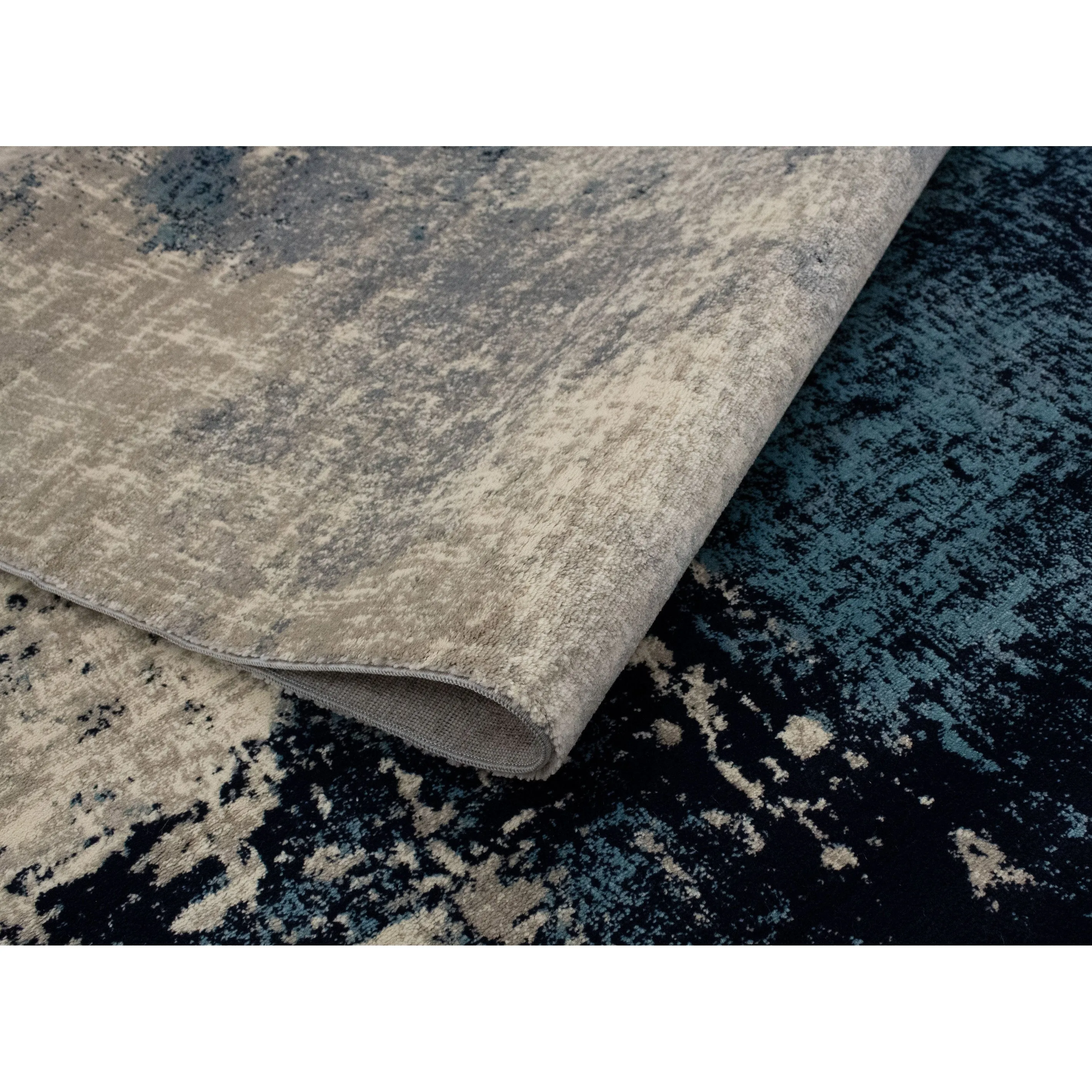 Noori Rug Lagoon Alice Distressed Abstract Modern Area Rug