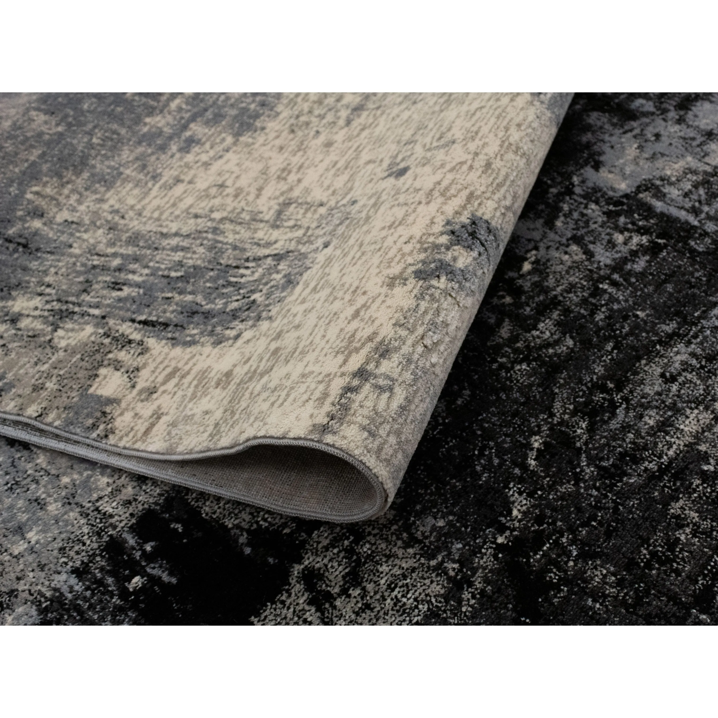 Noori Rug Lagoon Alice Distressed Abstract Modern Area Rug