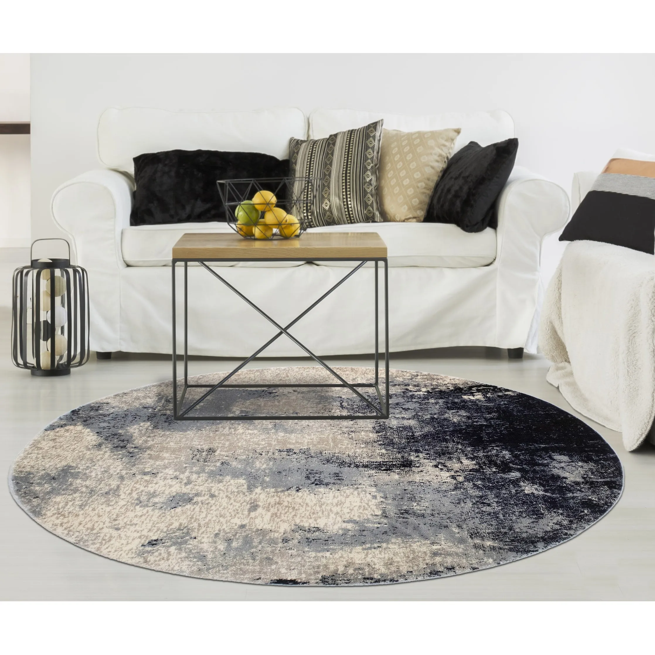 Noori Rug Lagoon Alice Distressed Abstract Modern Area Rug