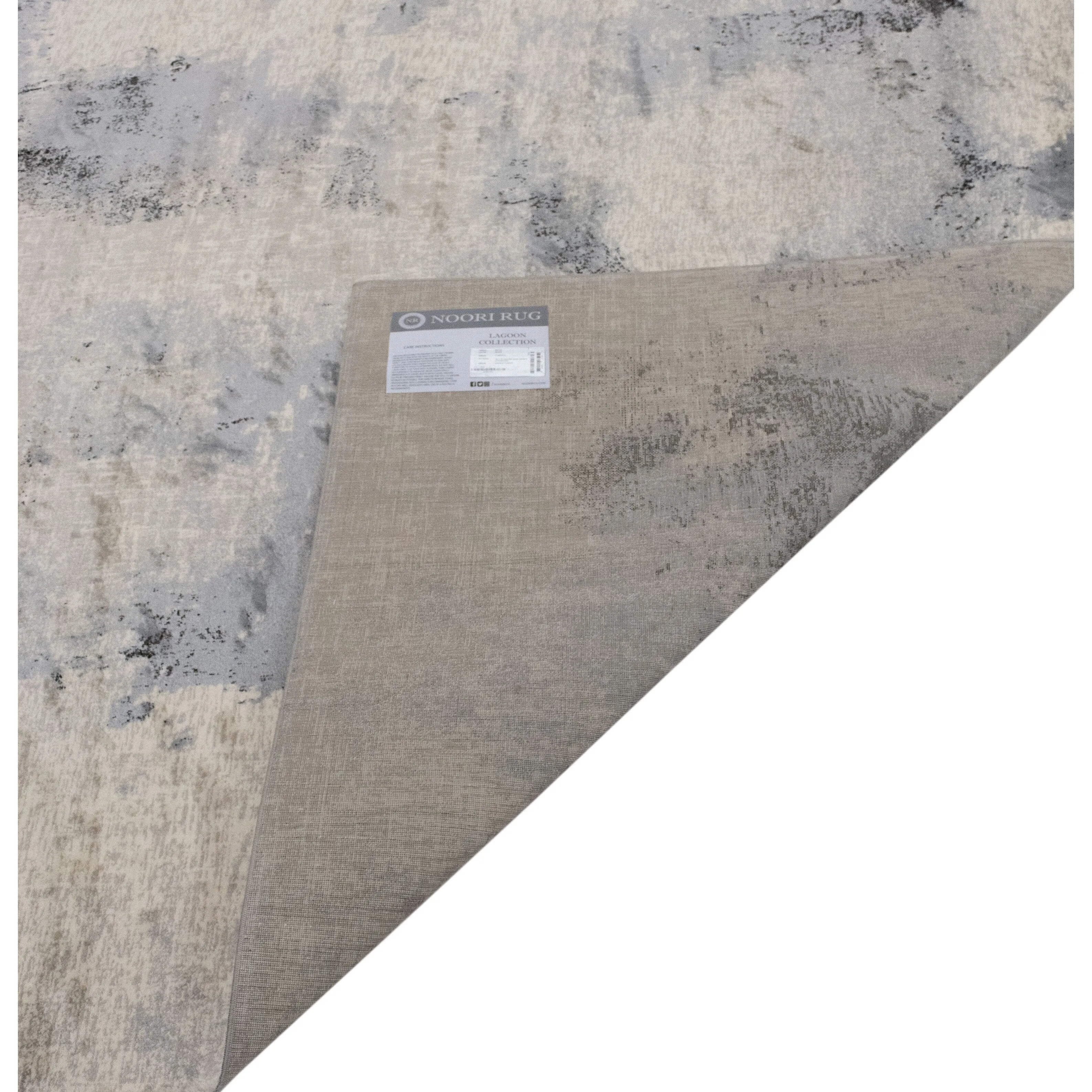Noori Rug Lagoon Alice Distressed Abstract Modern Area Rug