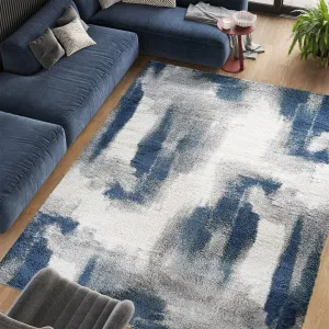 Noori Rug Lux Gordon Abstract Modern 2-inch Thick Shag Rug