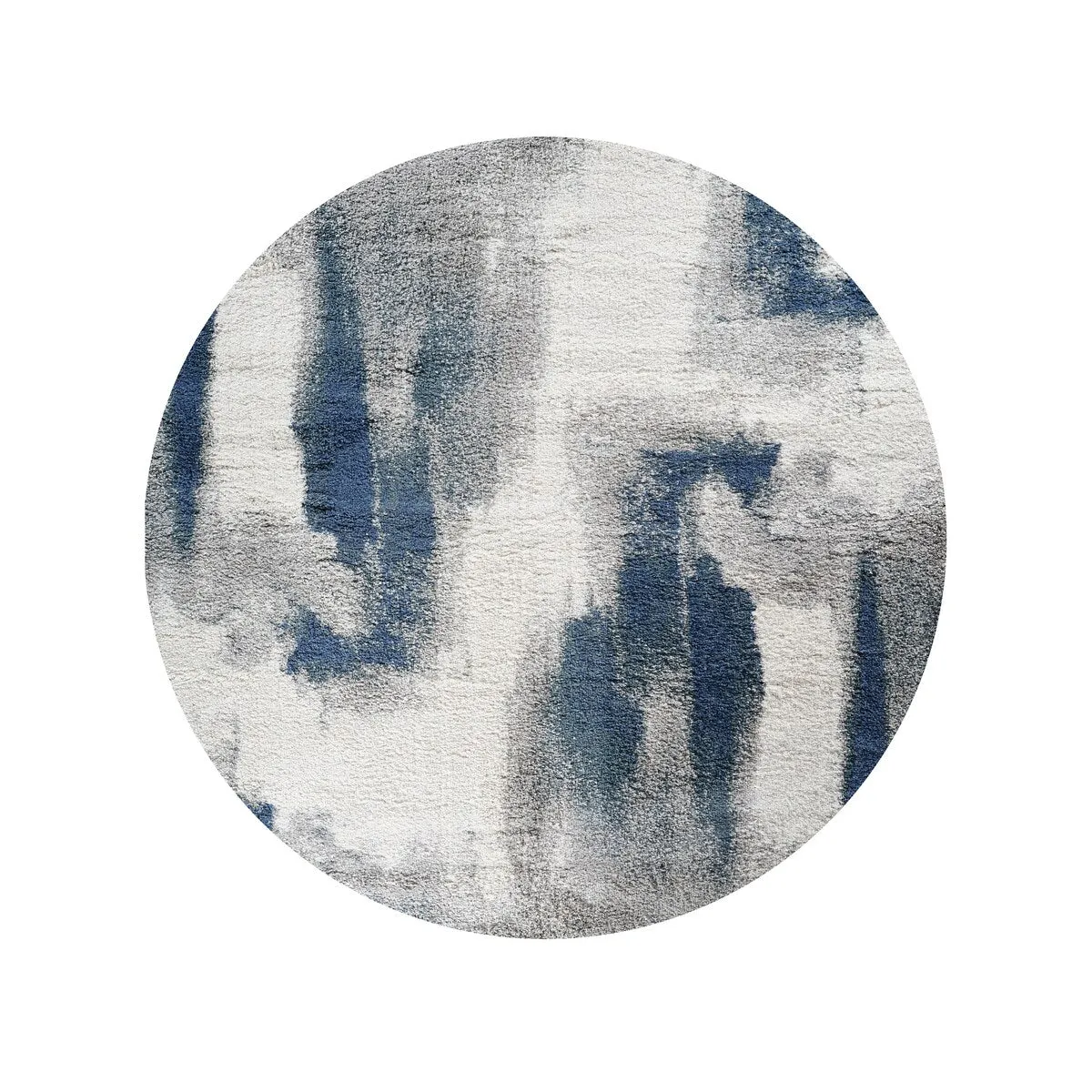 Noori Rug Lux Gordon Abstract Modern 2-inch Thick Shag Rug