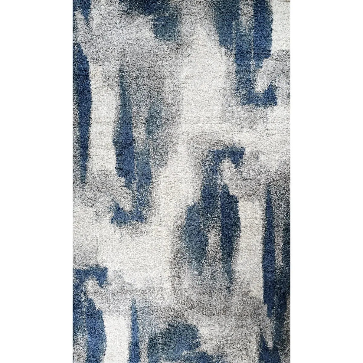 Noori Rug Lux Gordon Abstract Modern 2-inch Thick Shag Rug