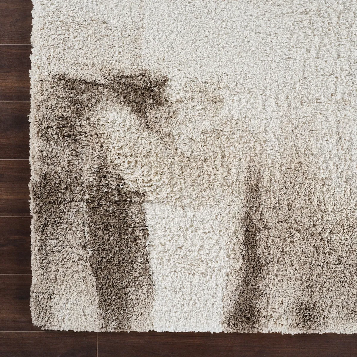 Noori Rug Lux Gordon Abstract Modern 2-inch Thick Shag Rug