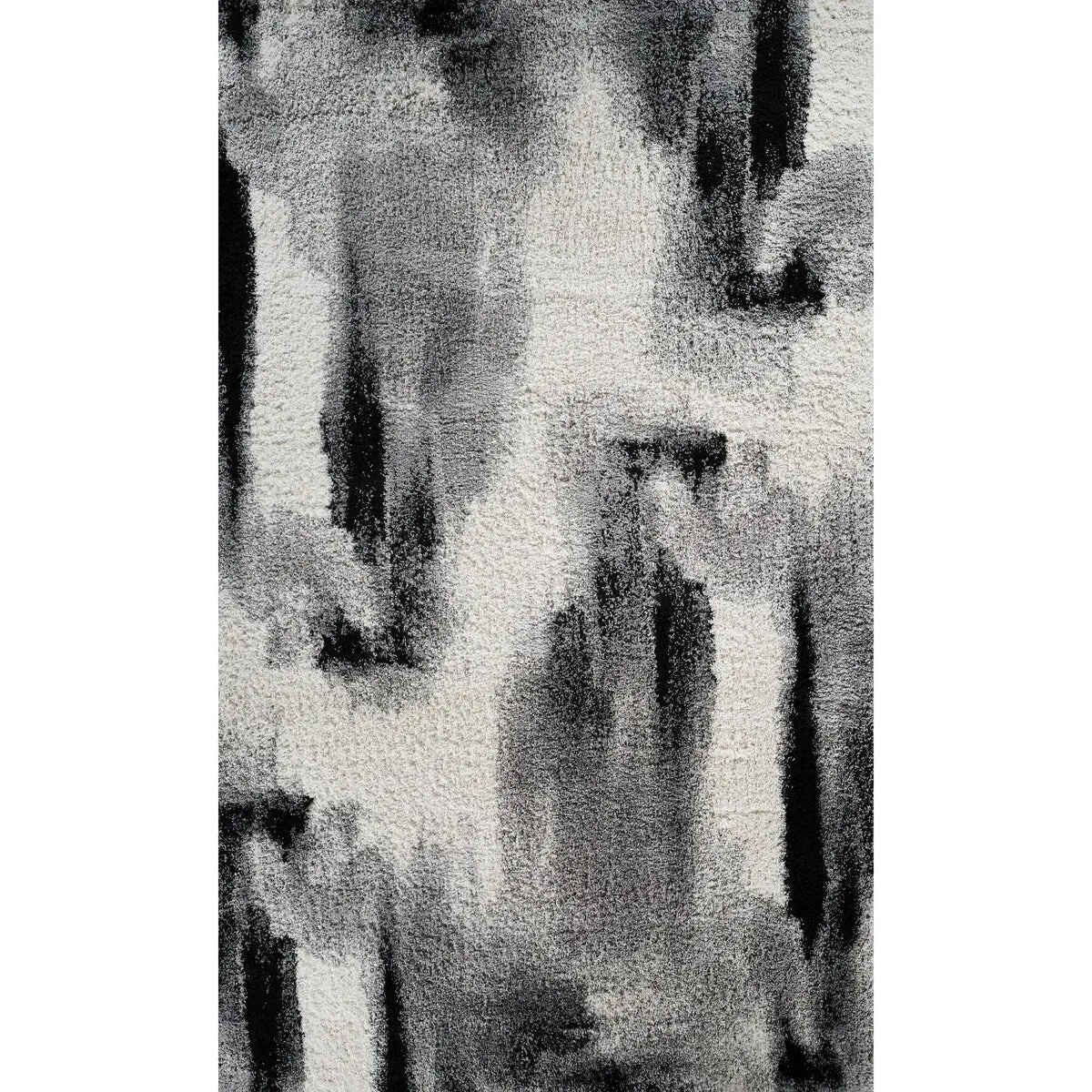 Noori Rug Lux Gordon Abstract Modern 2-inch Thick Shag Rug