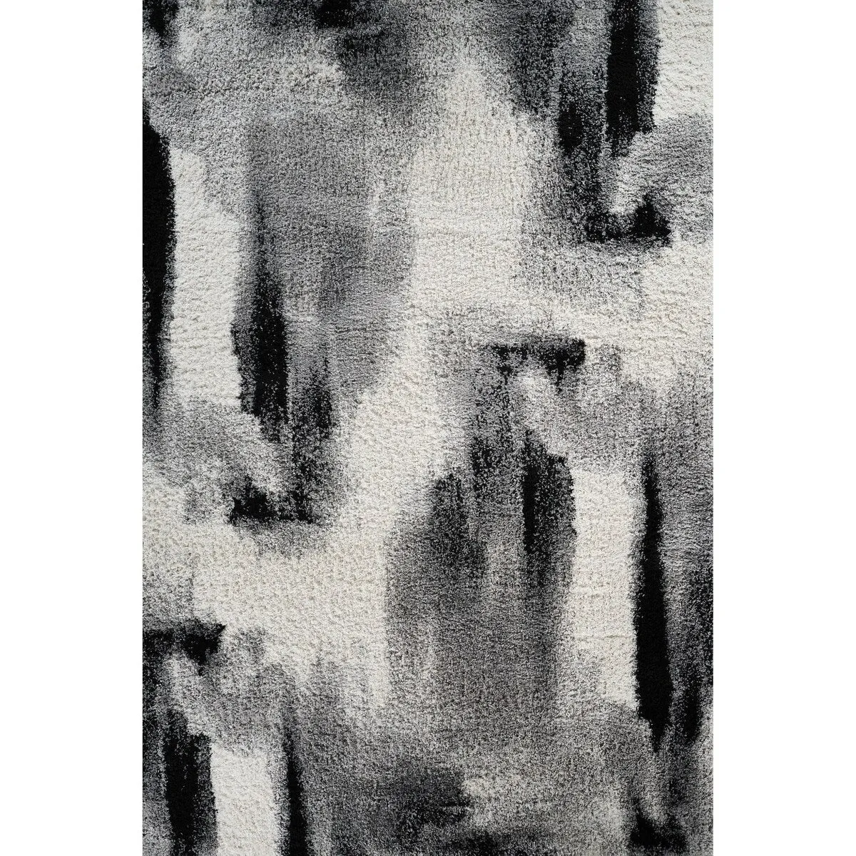 Noori Rug Lux Gordon Abstract Modern 2-inch Thick Shag Rug