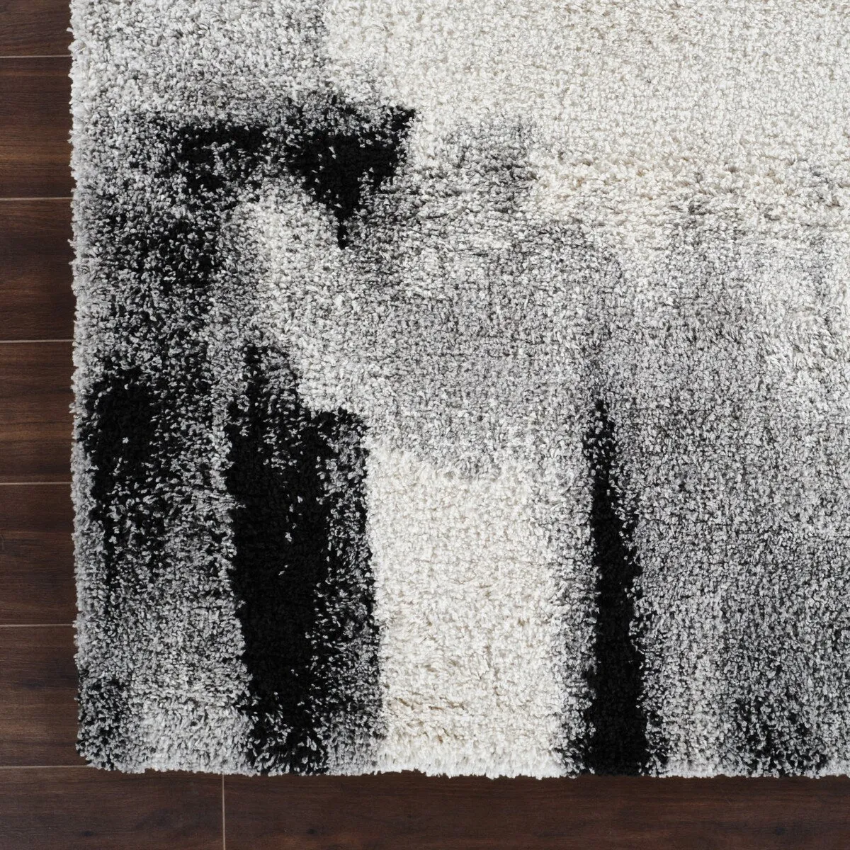 Noori Rug Lux Gordon Abstract Modern 2-inch Thick Shag Rug