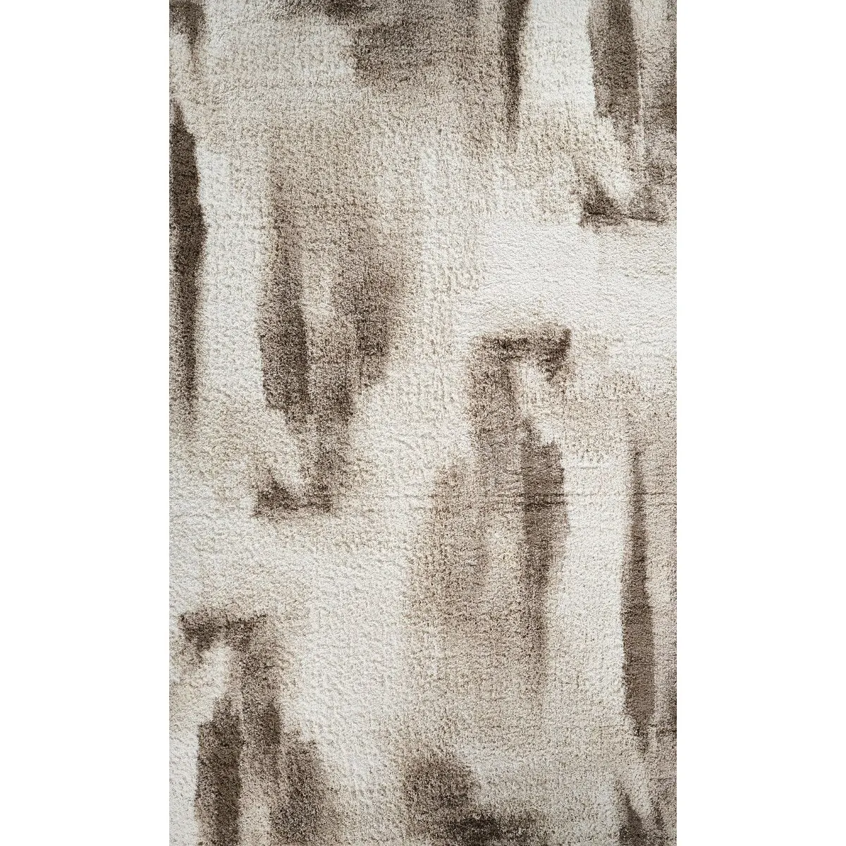 Noori Rug Lux Gordon Abstract Modern 2-inch Thick Shag Rug
