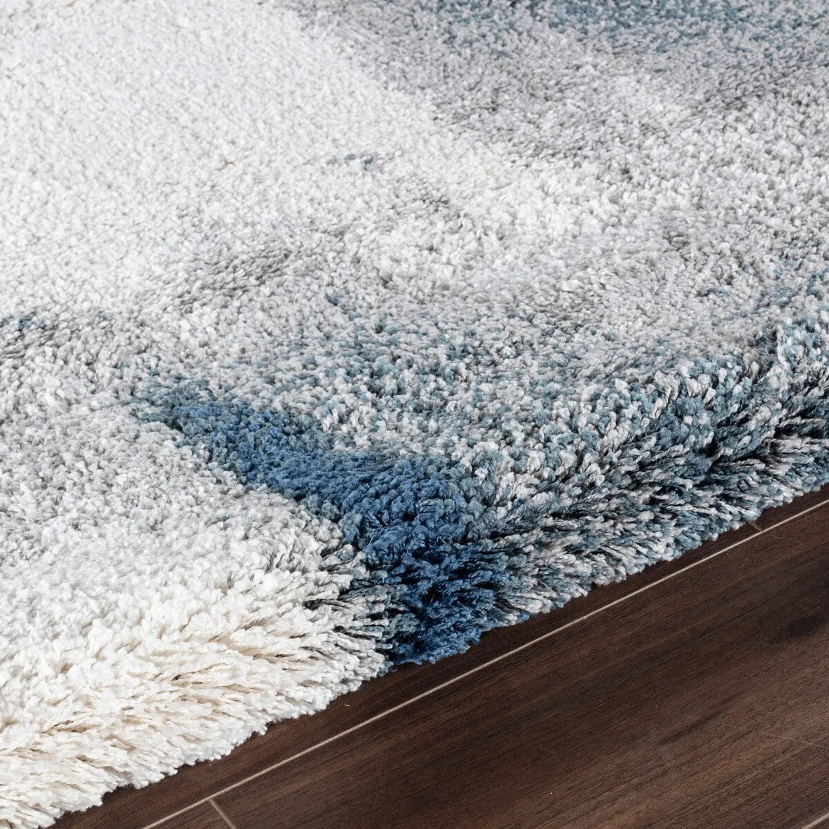 Noori Rug Lux Gordon Abstract Modern 2-inch Thick Shag Rug