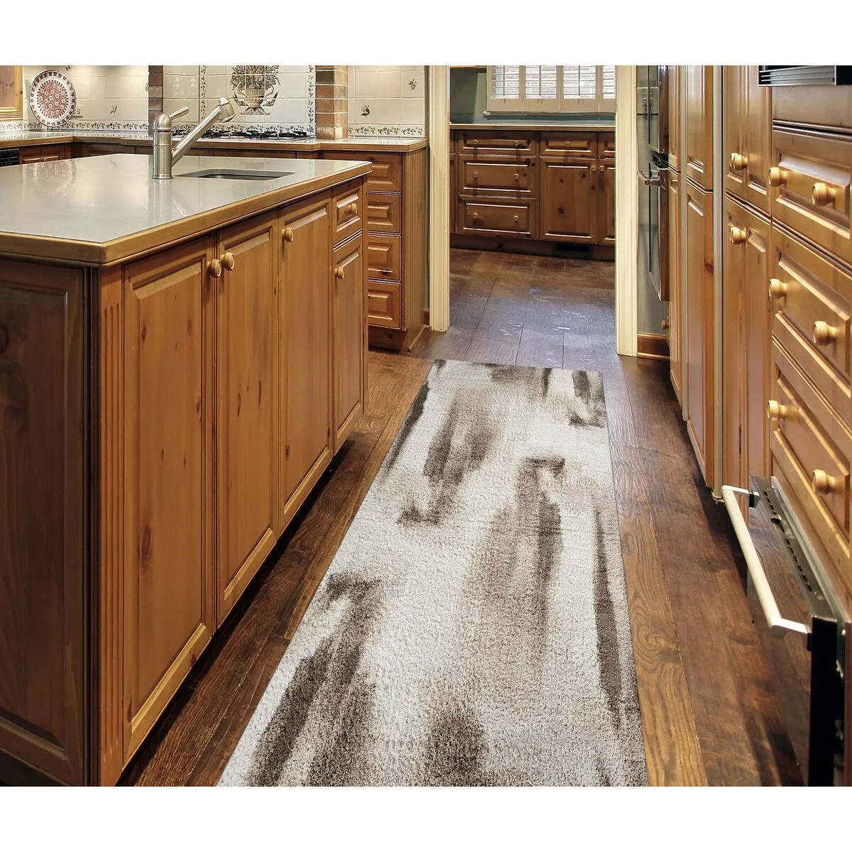Noori Rug Lux Gordon Abstract Modern 2-inch Thick Shag Rug