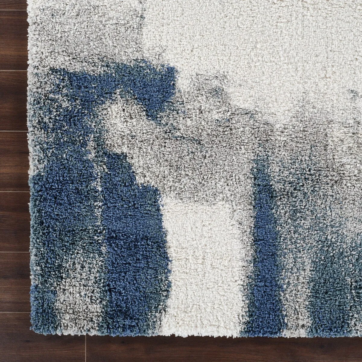 Noori Rug Lux Gordon Abstract Modern 2-inch Thick Shag Rug