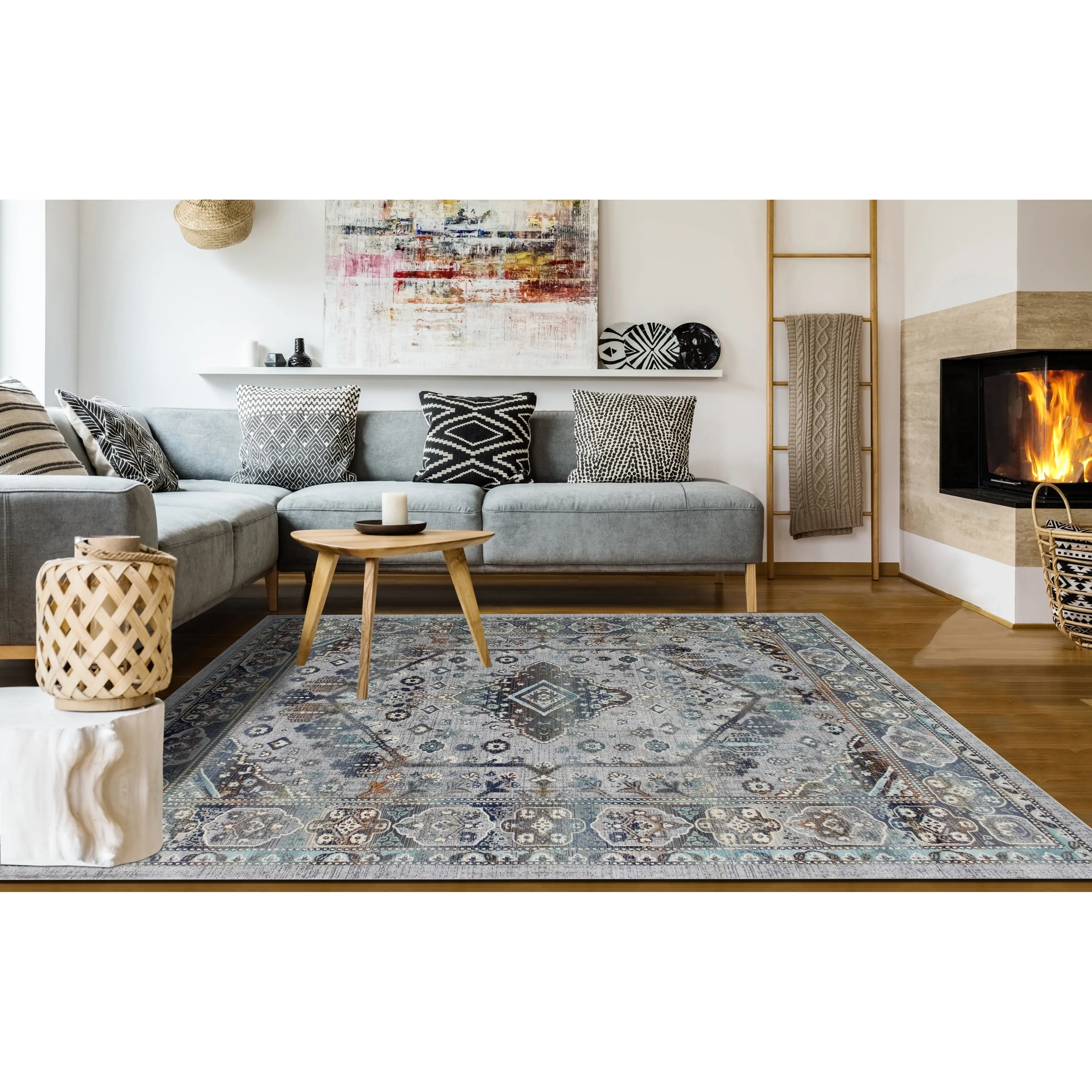 Noori Rug Westfield High-low Harriette Rug