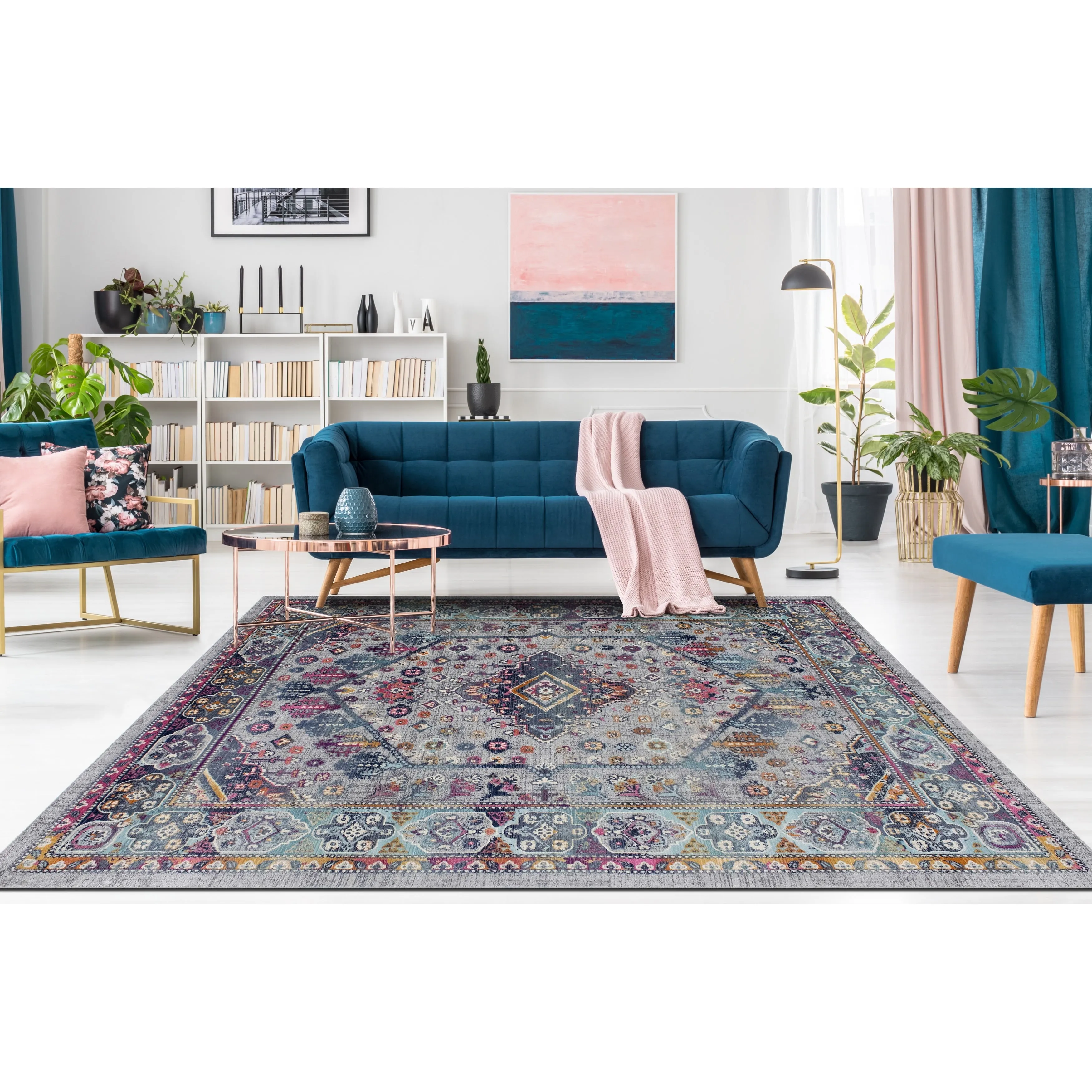Noori Rug Westfield High-low Harriette Rug