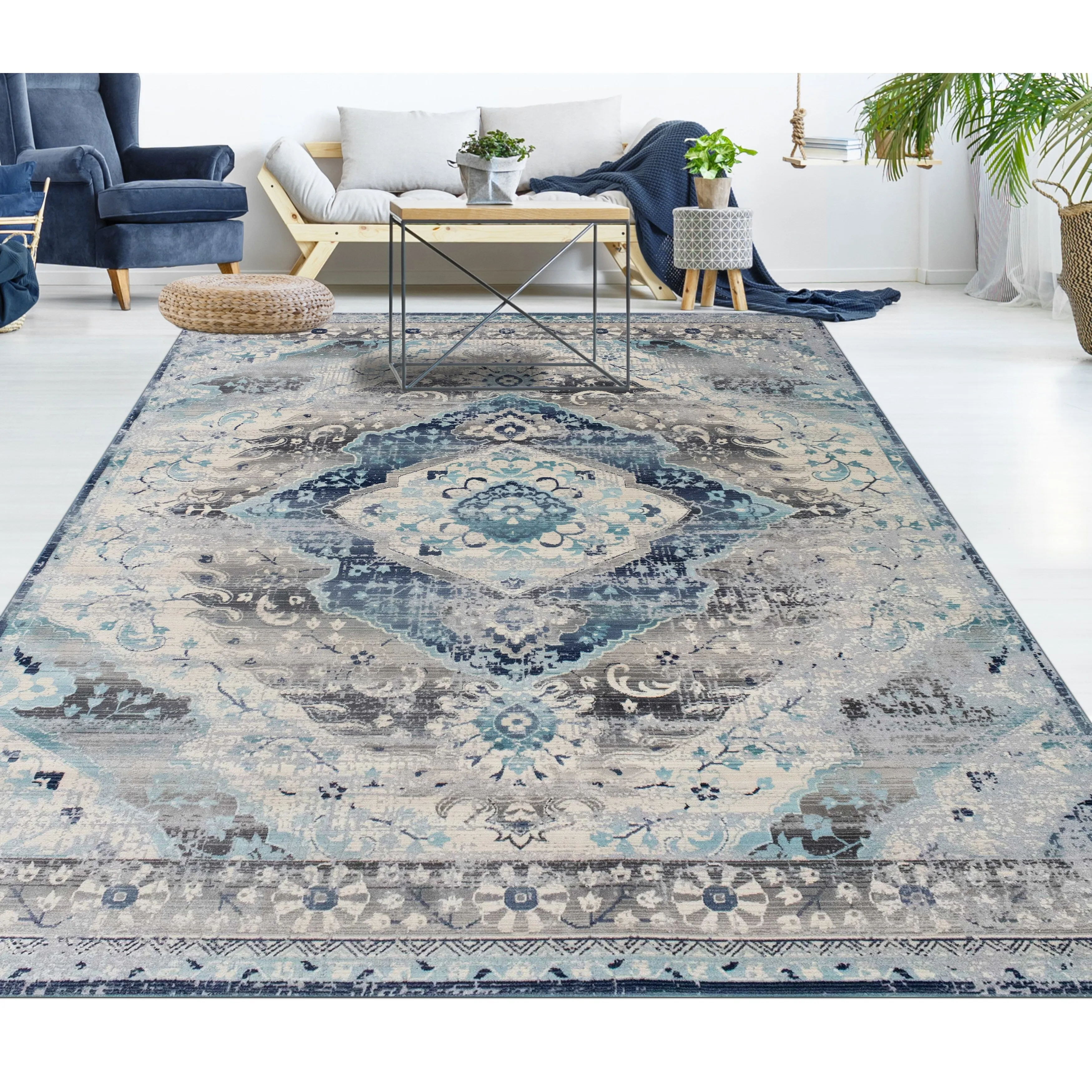 Noori Rug Westfield High-low Rosalee Area Rug