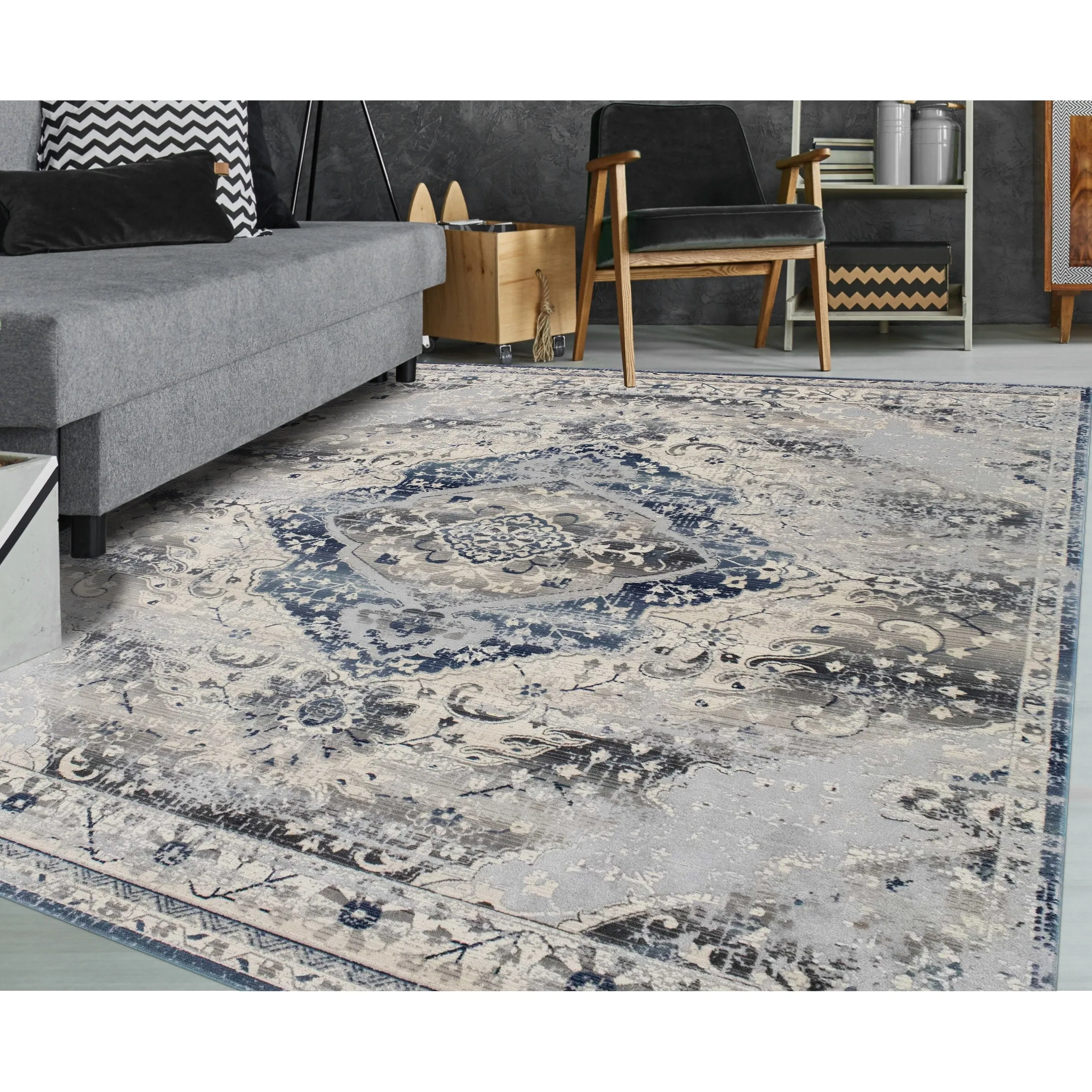 Noori Rug Westfield High-low Rosalee Area Rug
