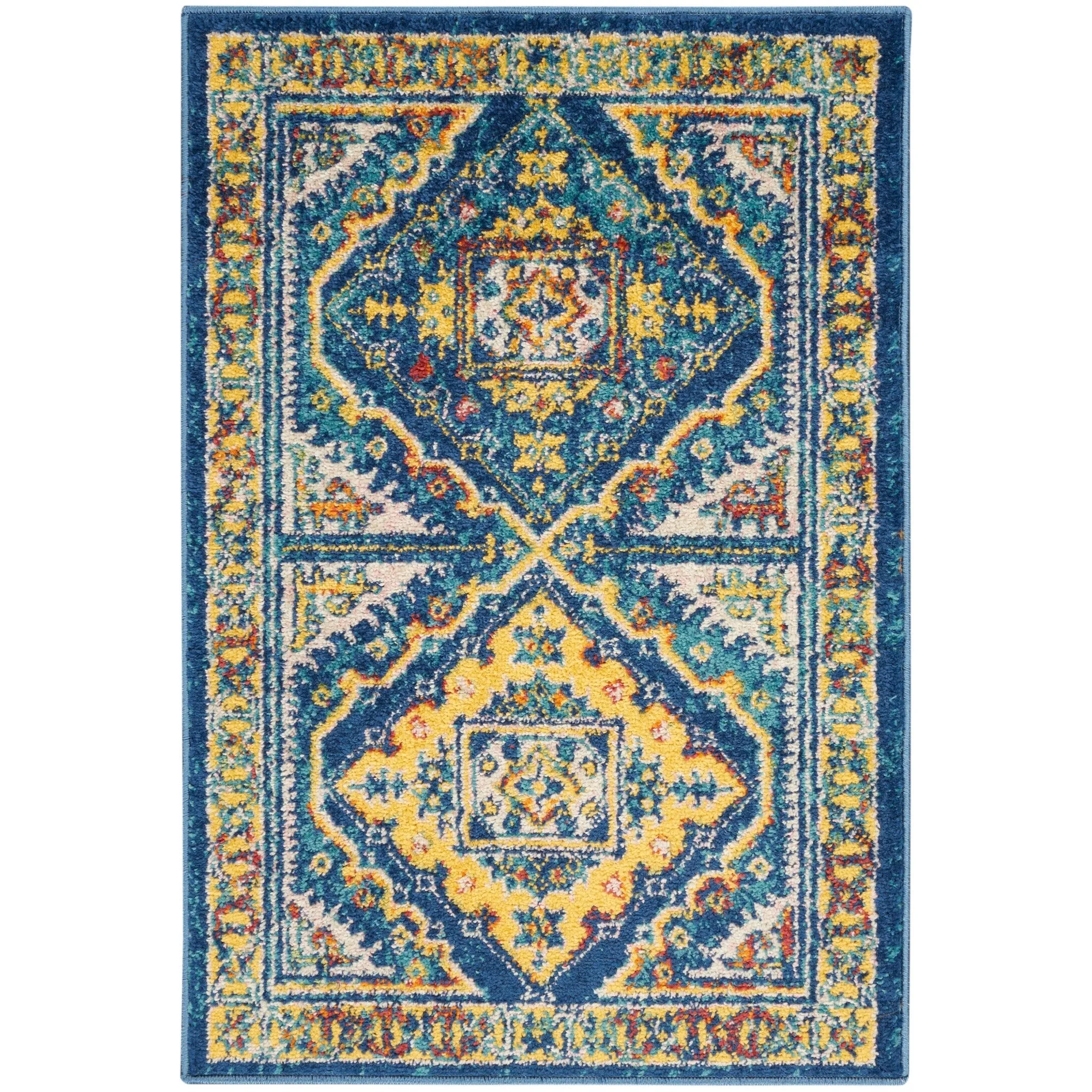Nourison Allur Boho Tribal Geometric Area Rug