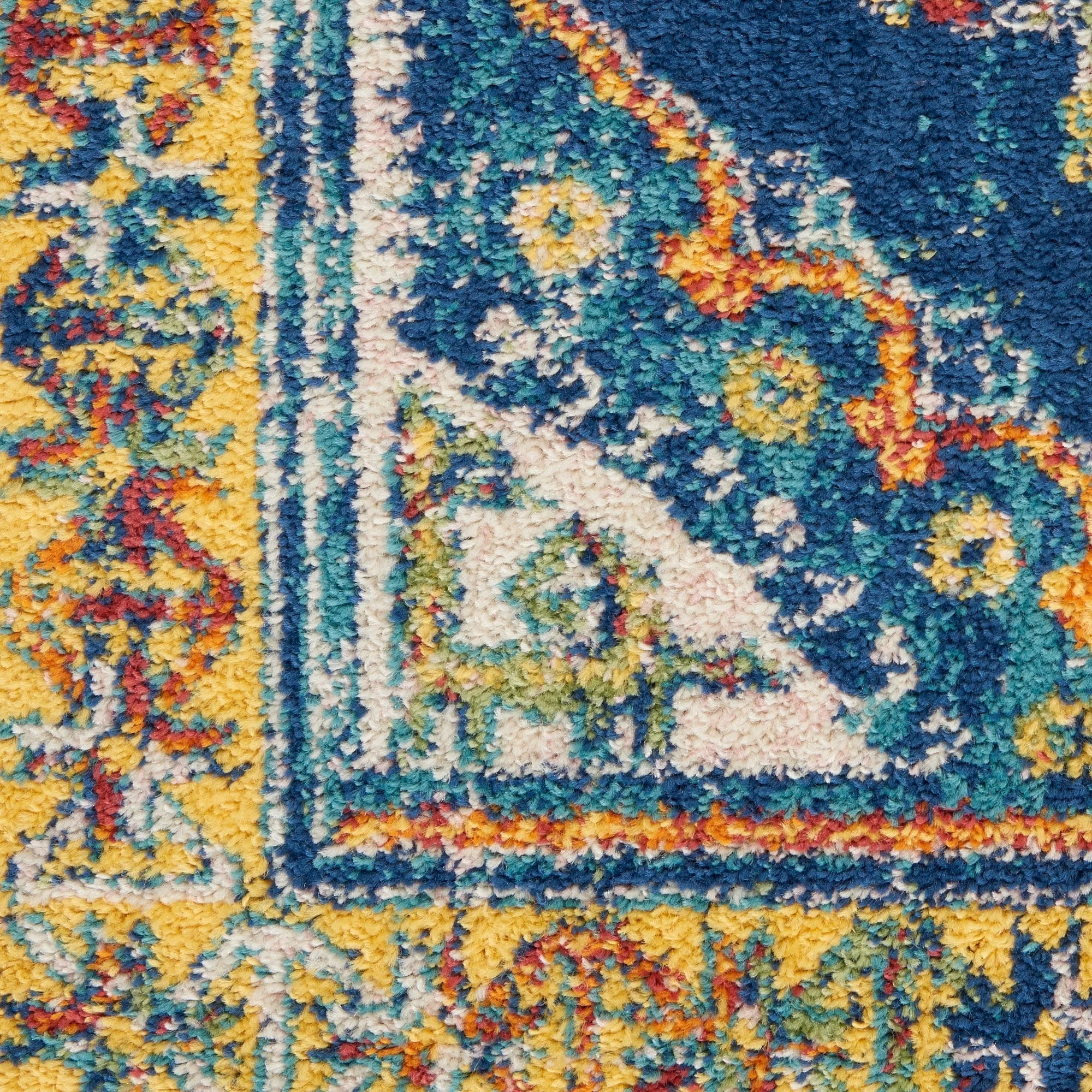 Nourison Allur Boho Tribal Geometric Area Rug