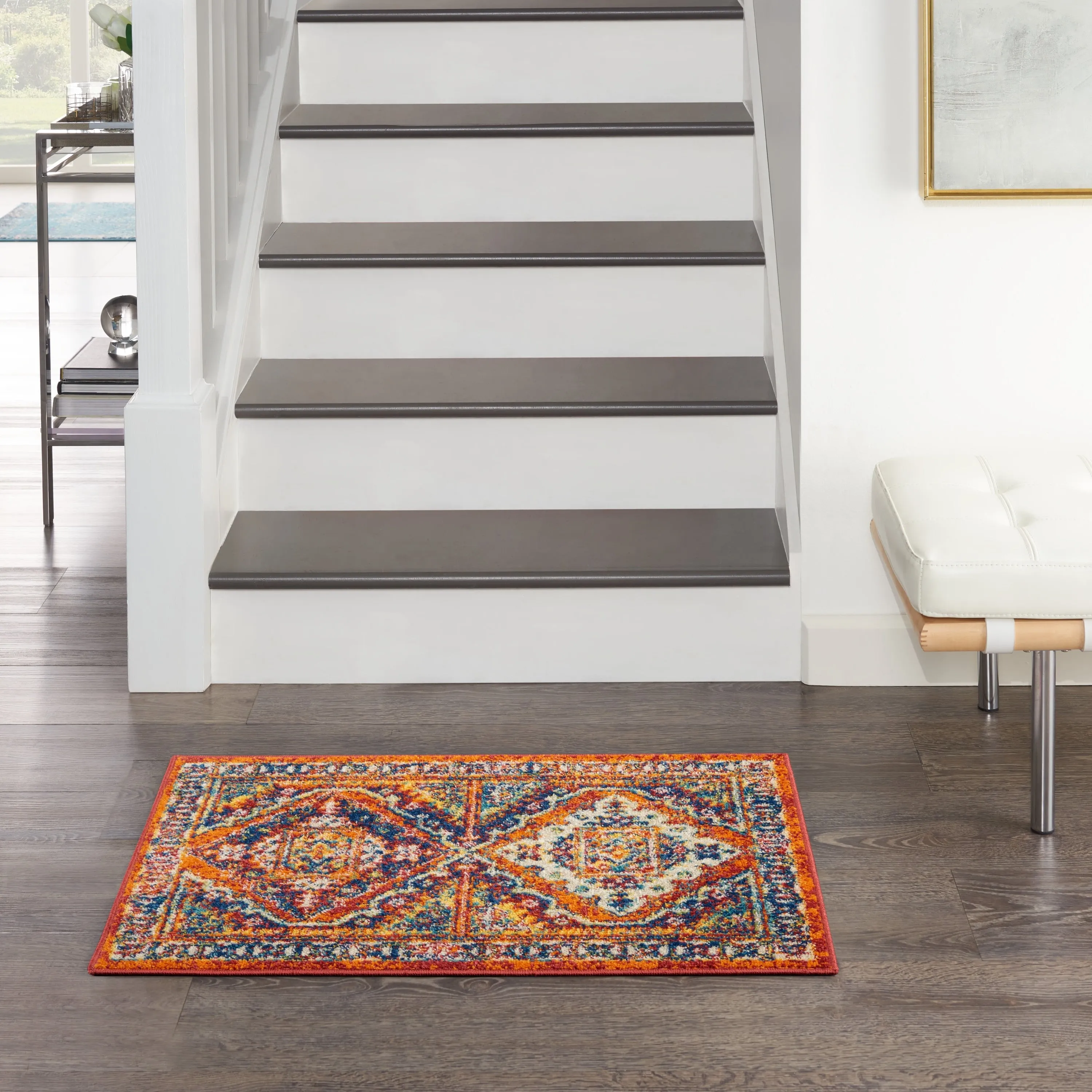 Nourison Allur Boho Tribal Geometric Area Rug