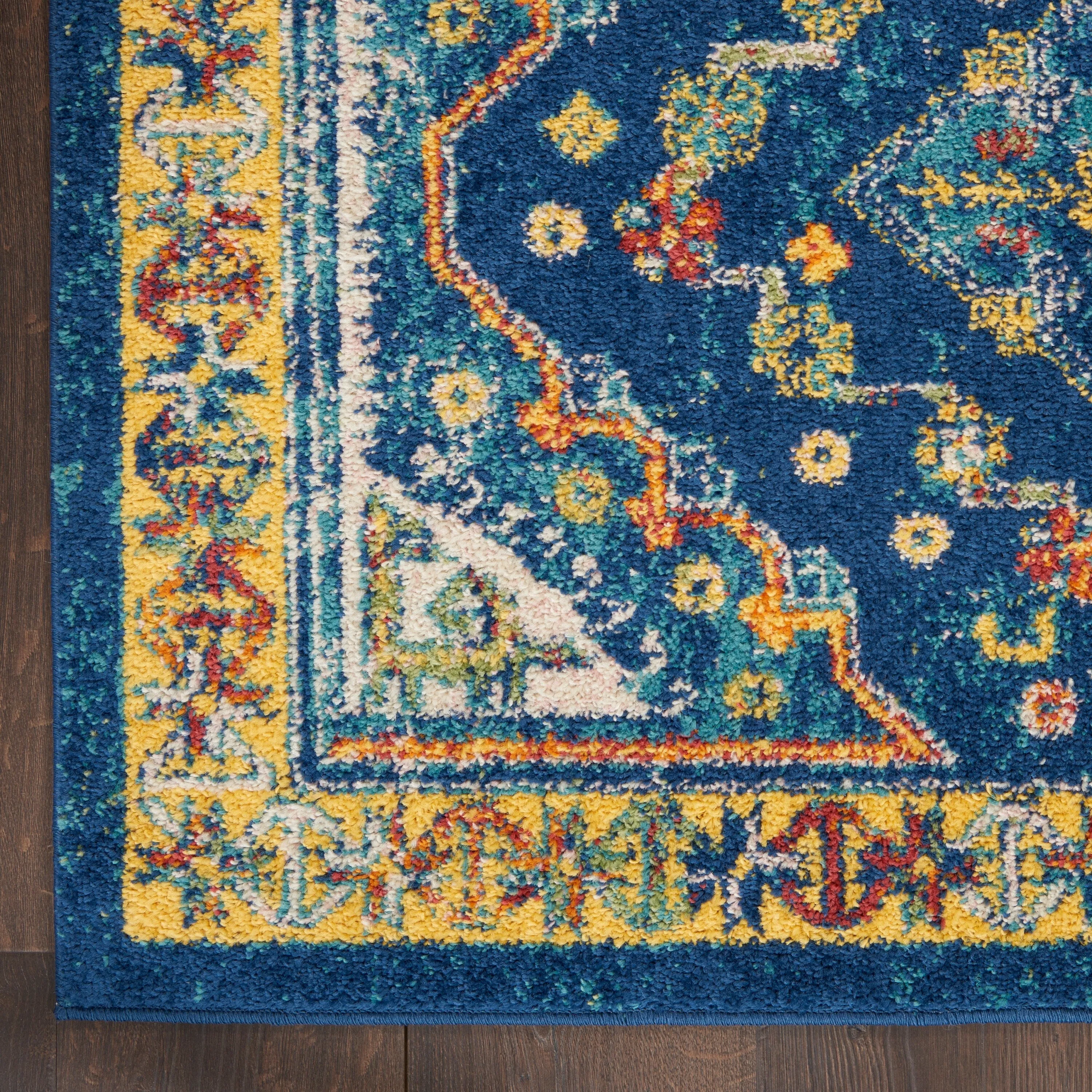 Nourison Allur Boho Tribal Geometric Area Rug