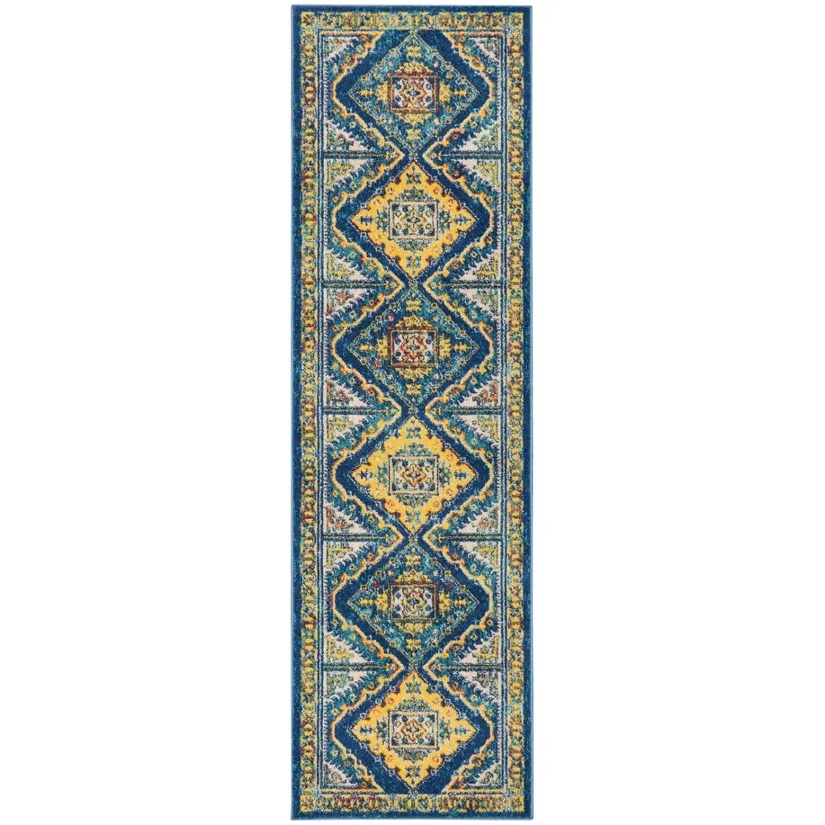 Nourison Allur Boho Tribal Geometric Area Rug