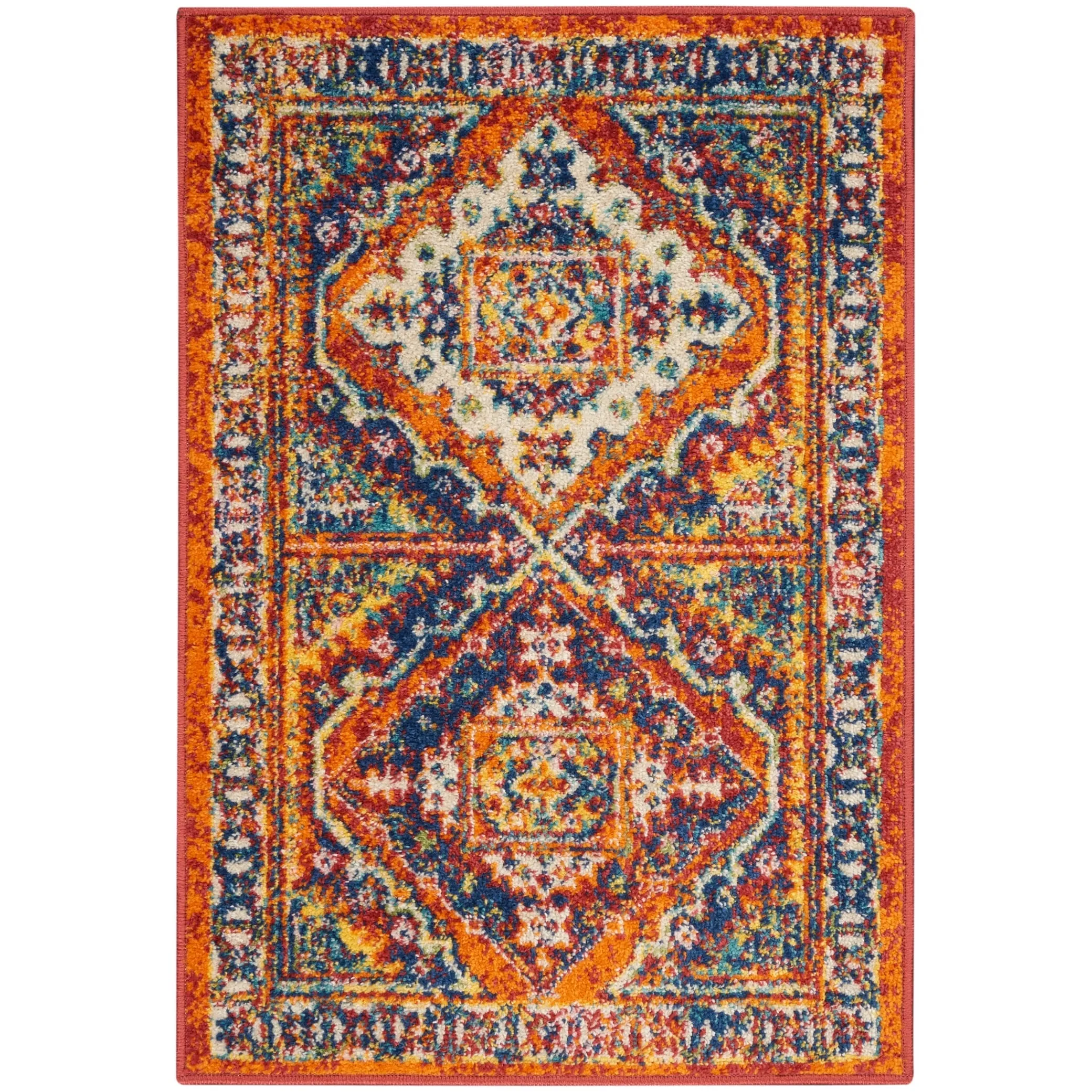 Nourison Allur Boho Tribal Geometric Area Rug