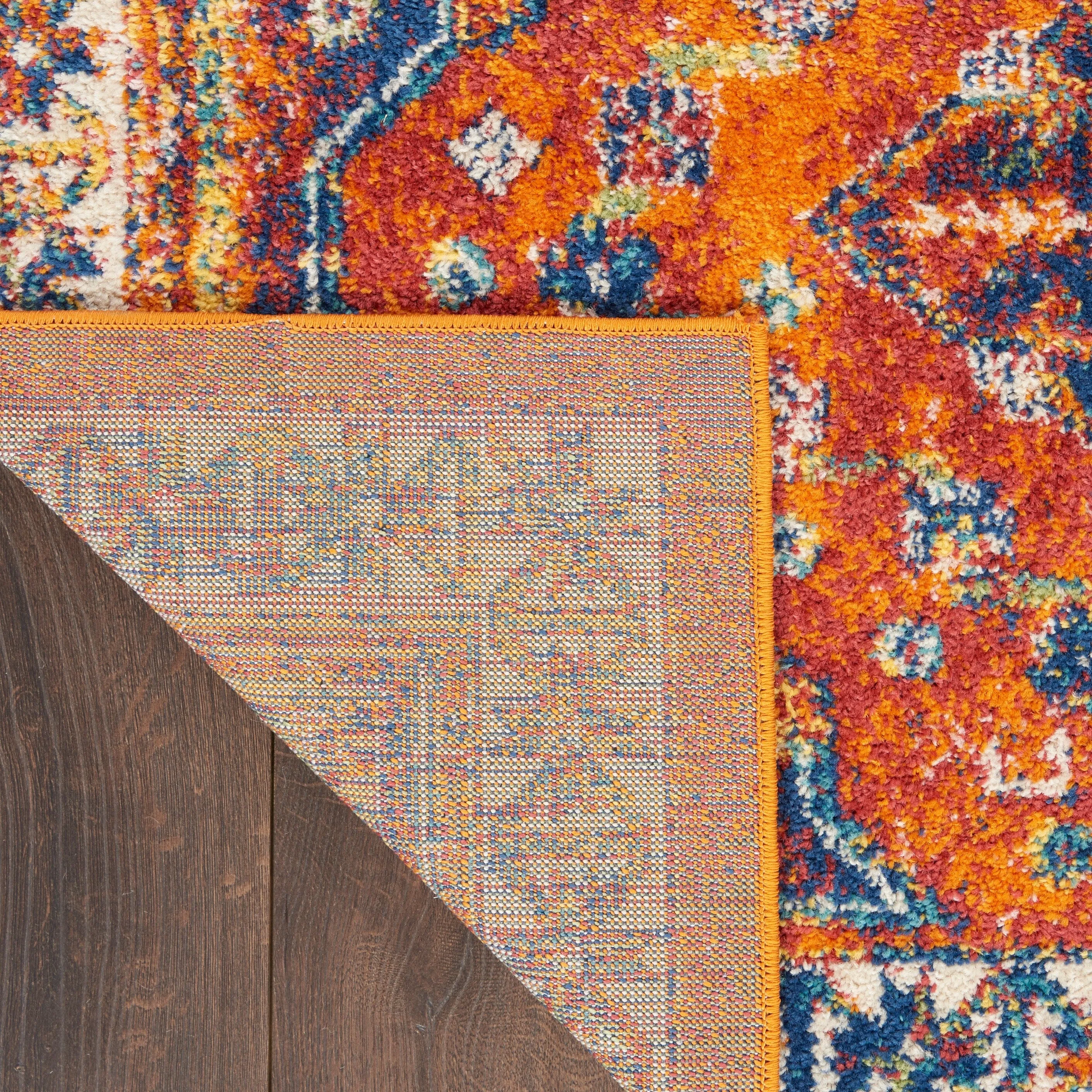 Nourison Allur Boho Tribal Geometric Area Rug