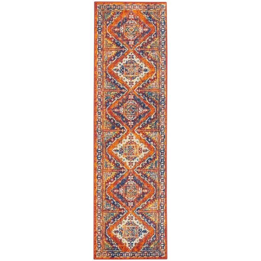 Nourison Allur Boho Tribal Geometric Area Rug