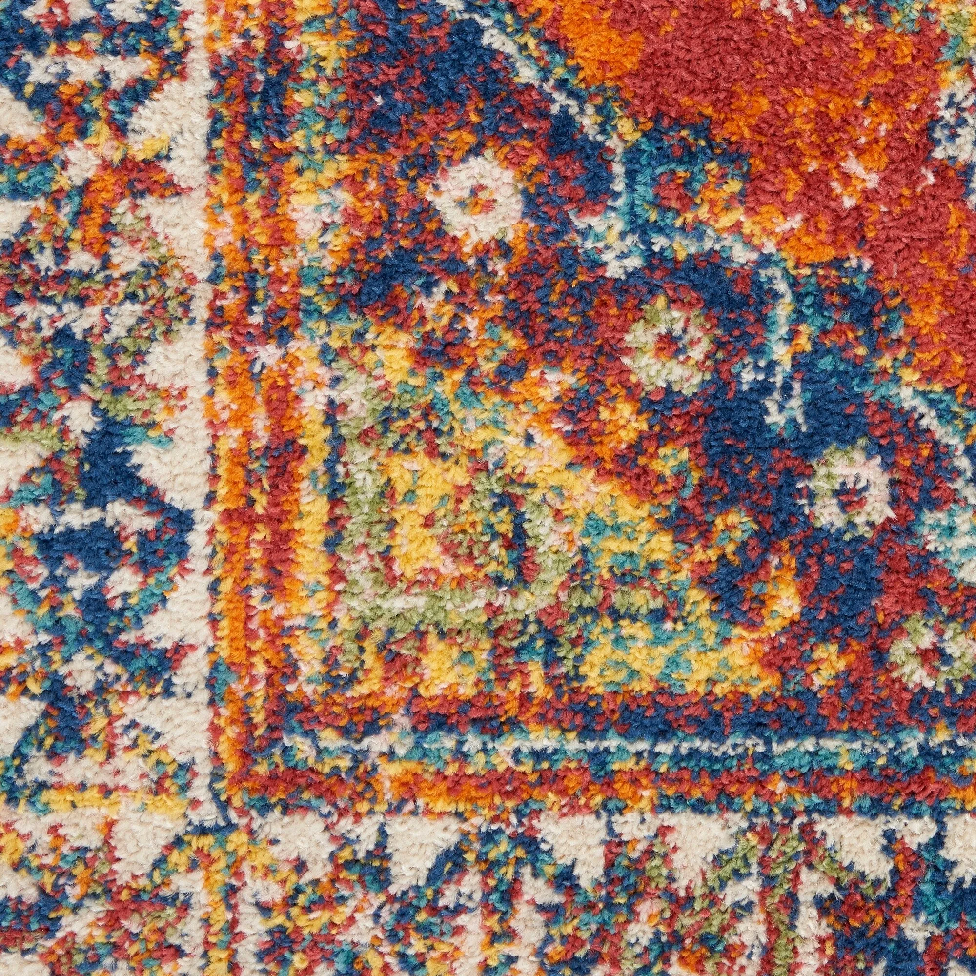 Nourison Allur Boho Tribal Geometric Area Rug