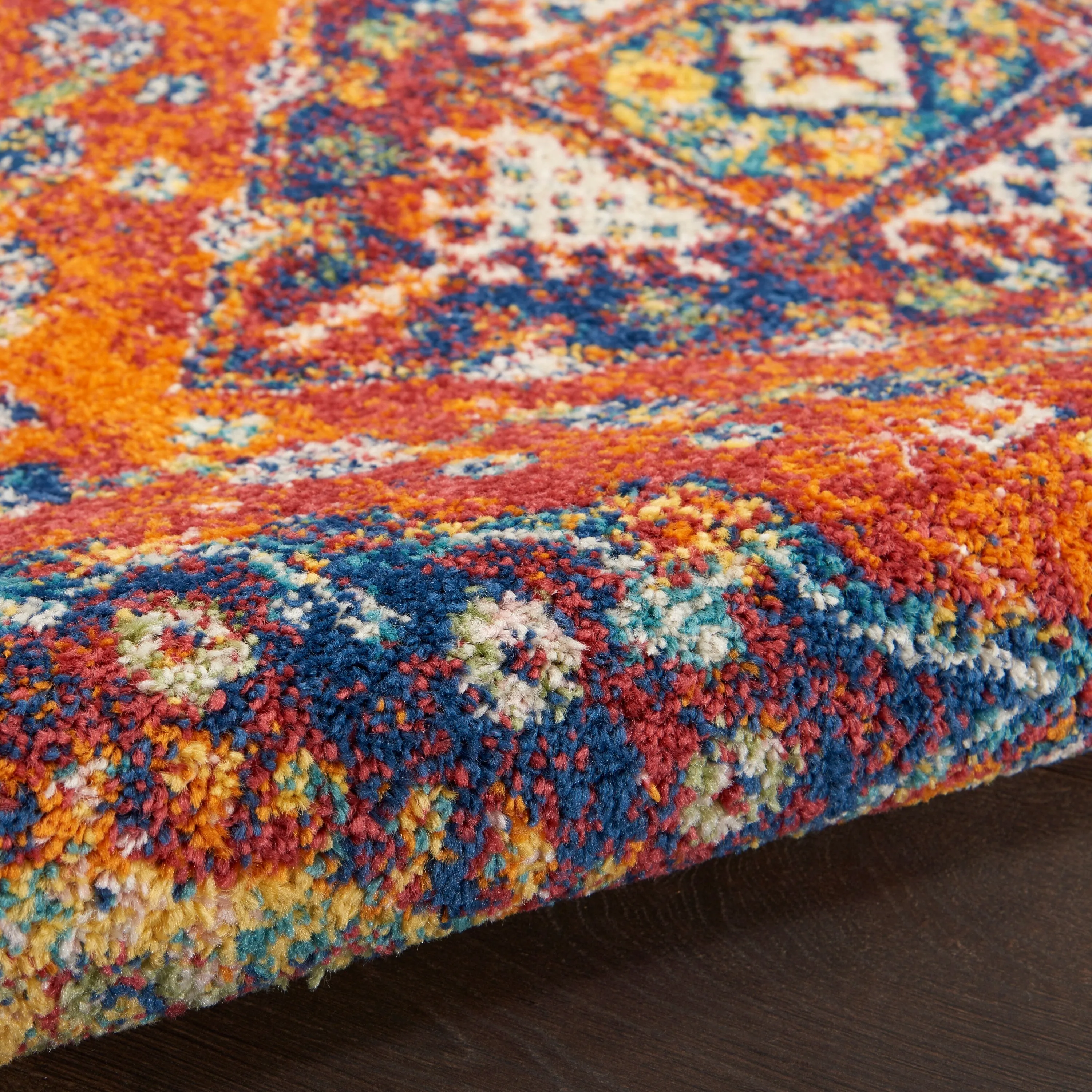 Nourison Allur Boho Tribal Geometric Area Rug