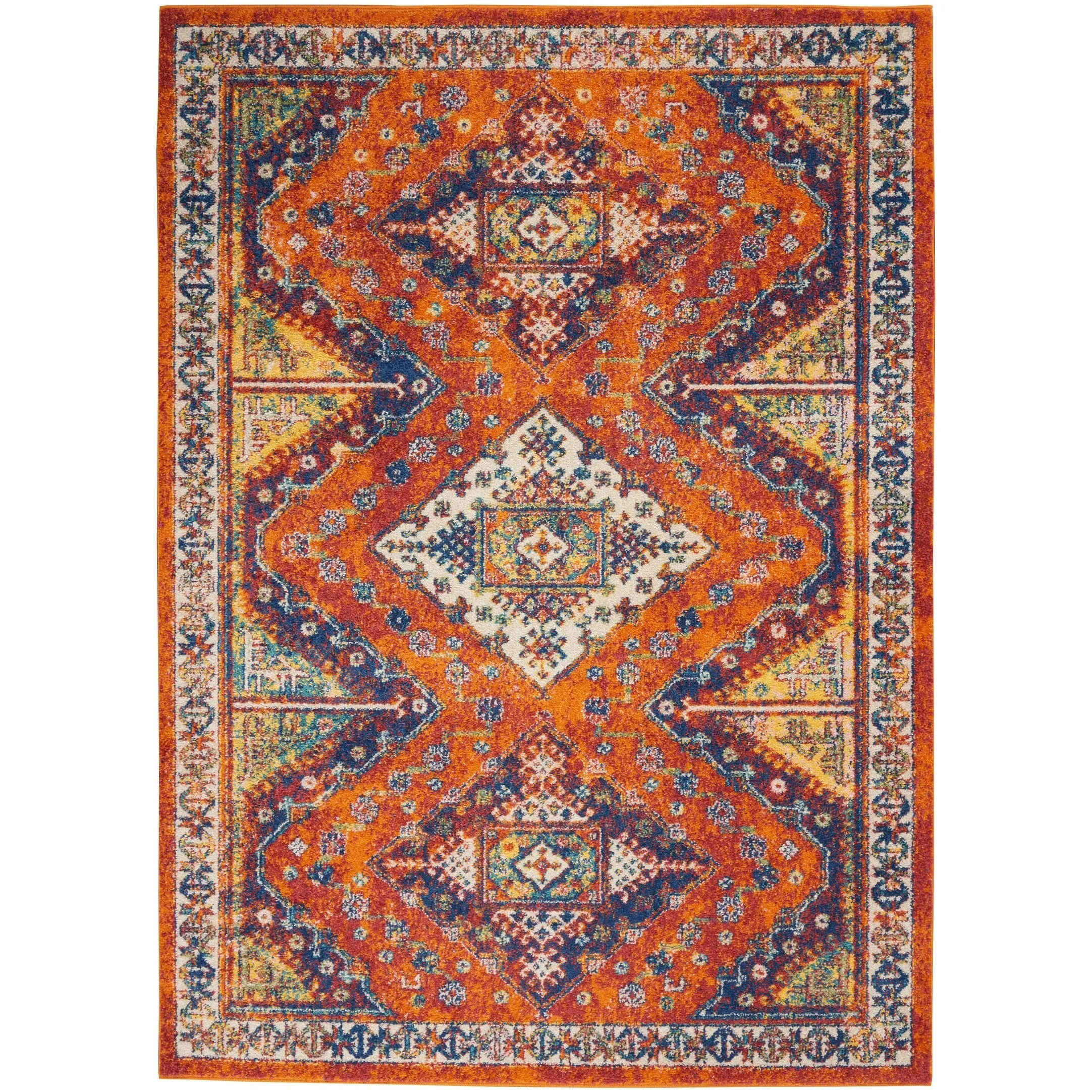 Nourison Allur Boho Tribal Geometric Area Rug