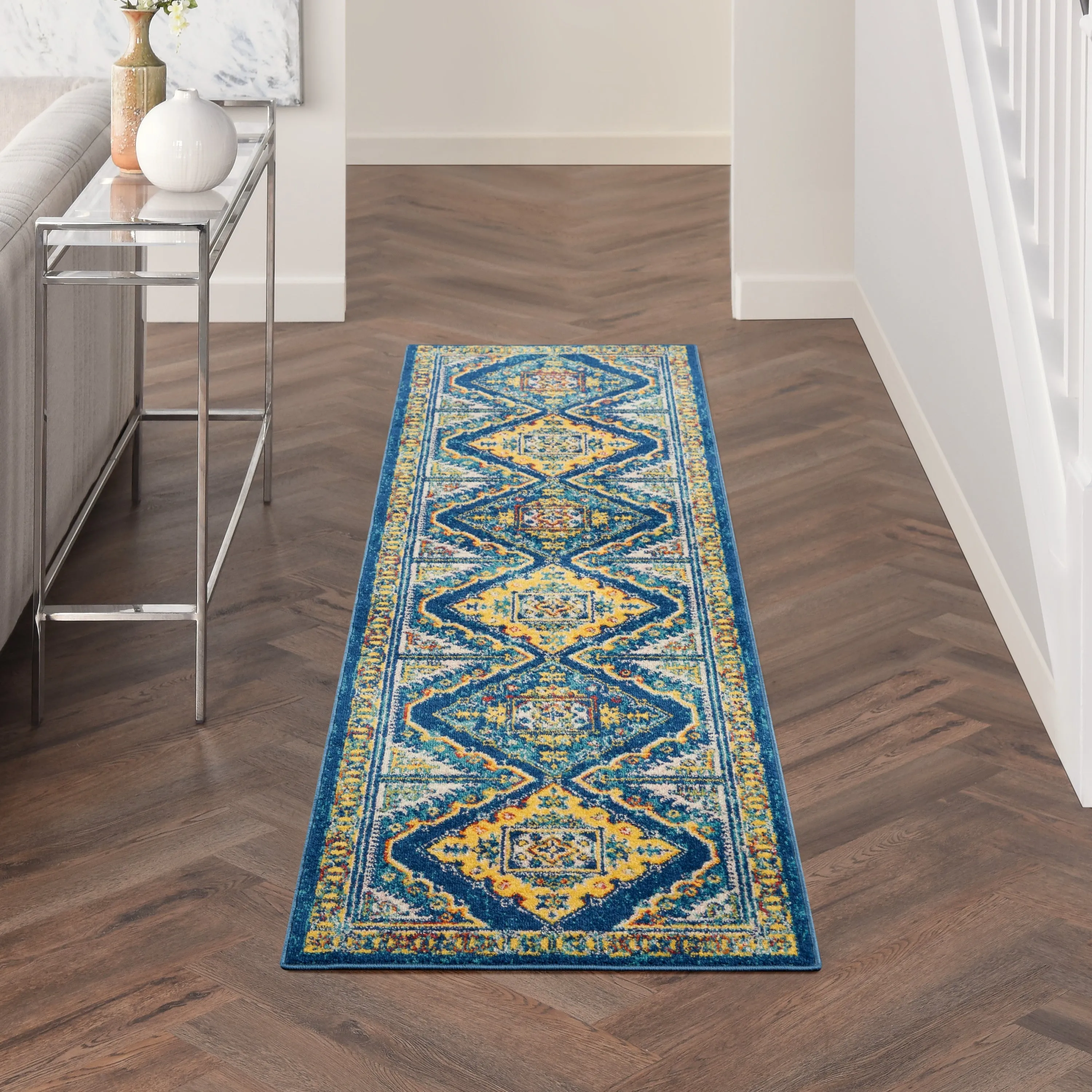Nourison Allur Boho Tribal Geometric Area Rug