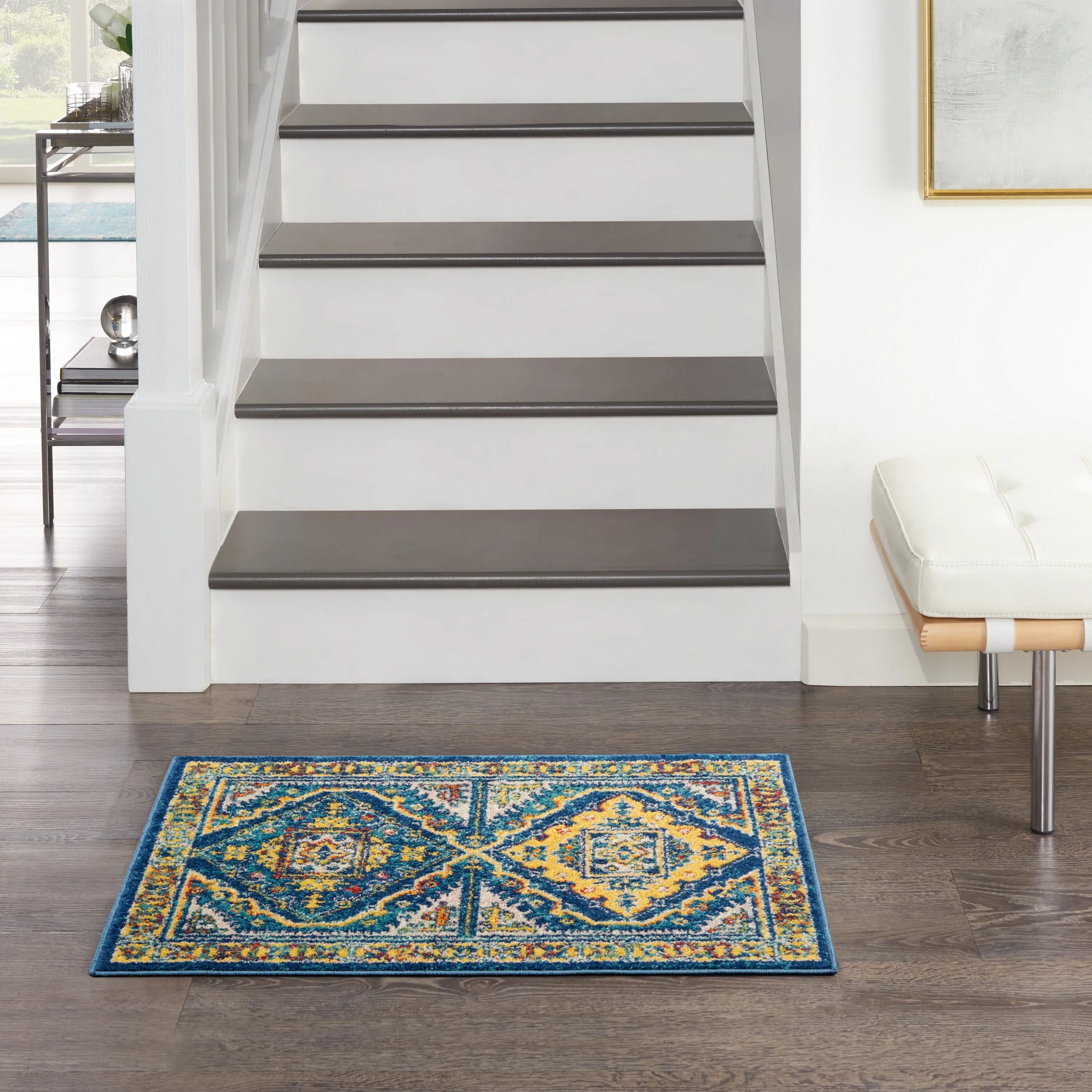 Nourison Allur Boho Tribal Geometric Area Rug