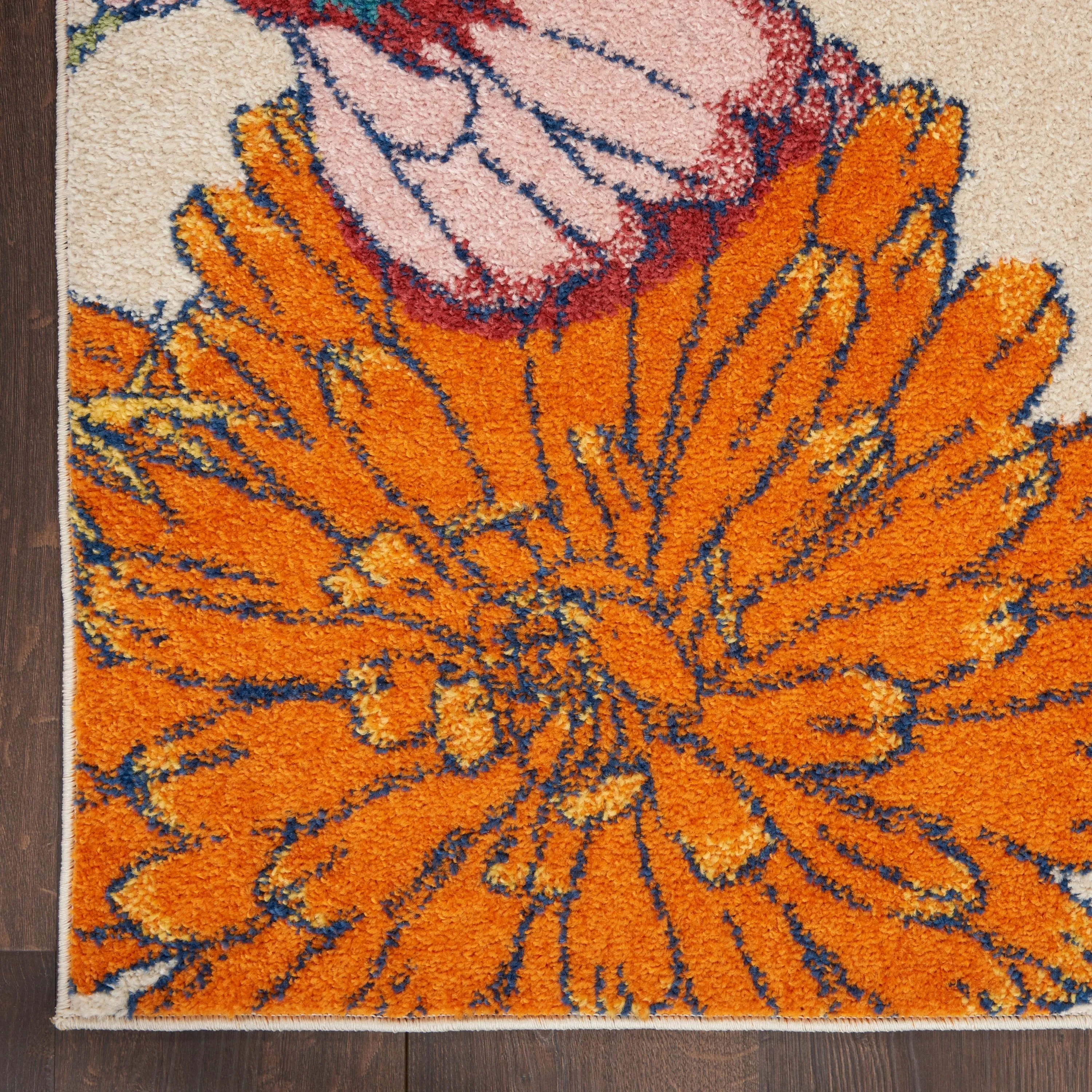 Nourison Allur Botanical Floral Area Rug