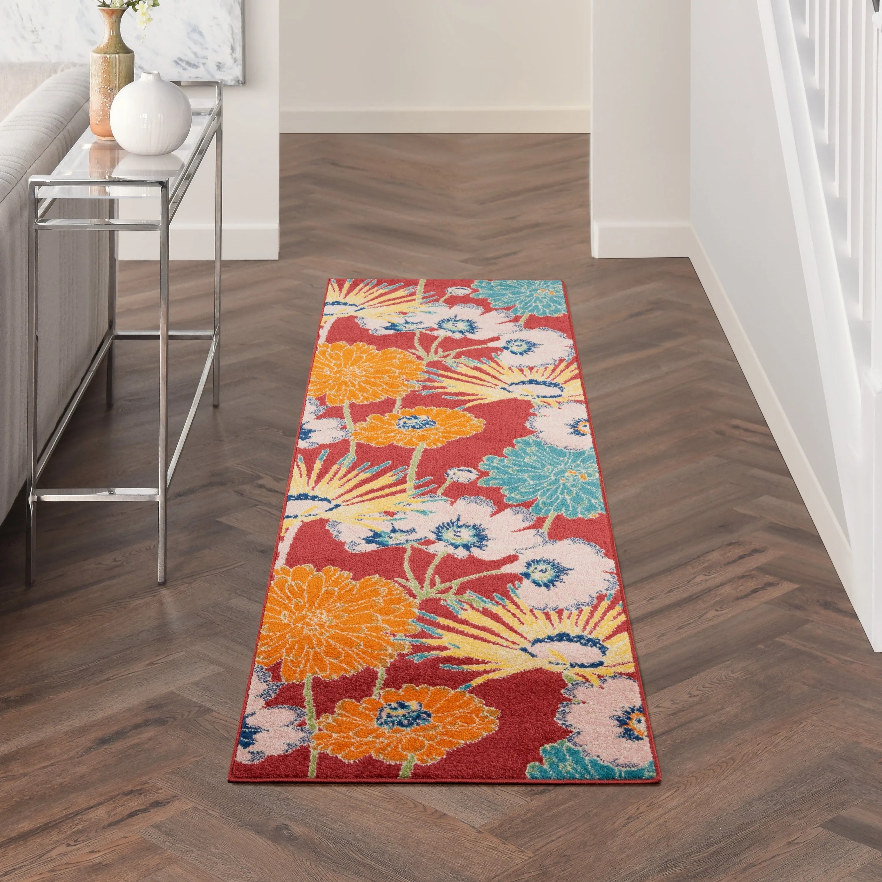 Nourison Allur Botanical Floral Area Rug