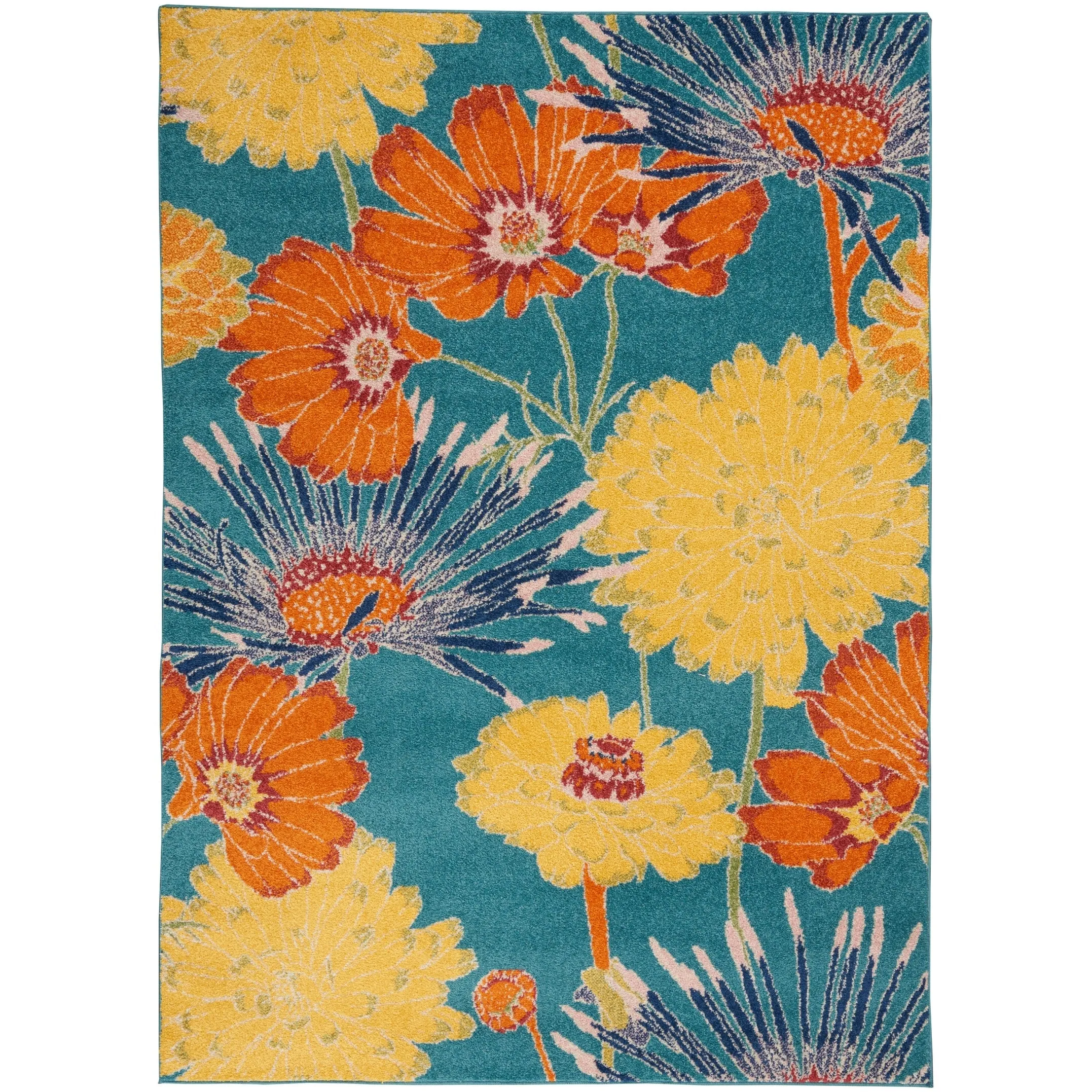 Nourison Allur Botanical Floral Area Rug