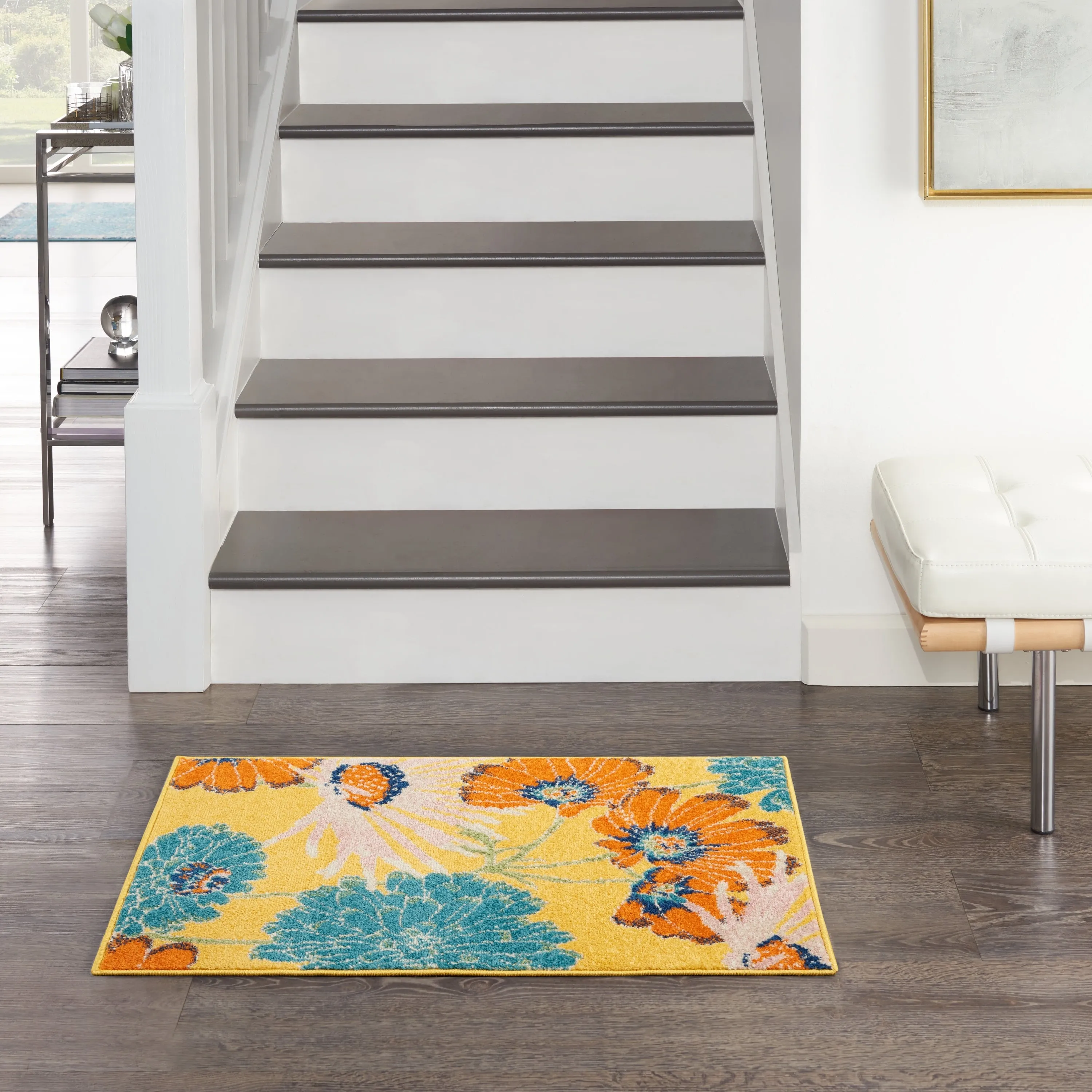 Nourison Allur Botanical Floral Area Rug