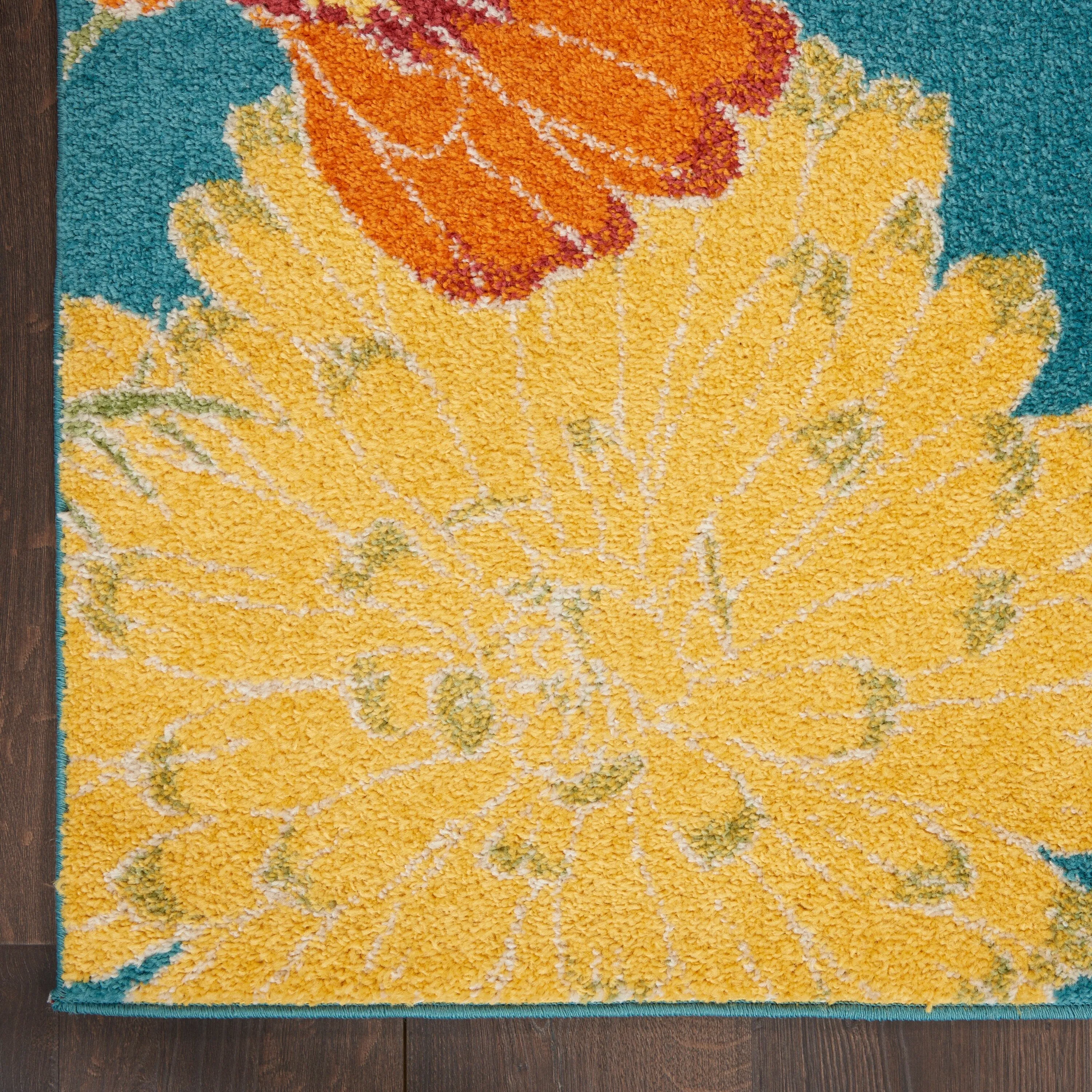 Nourison Allur Botanical Floral Area Rug