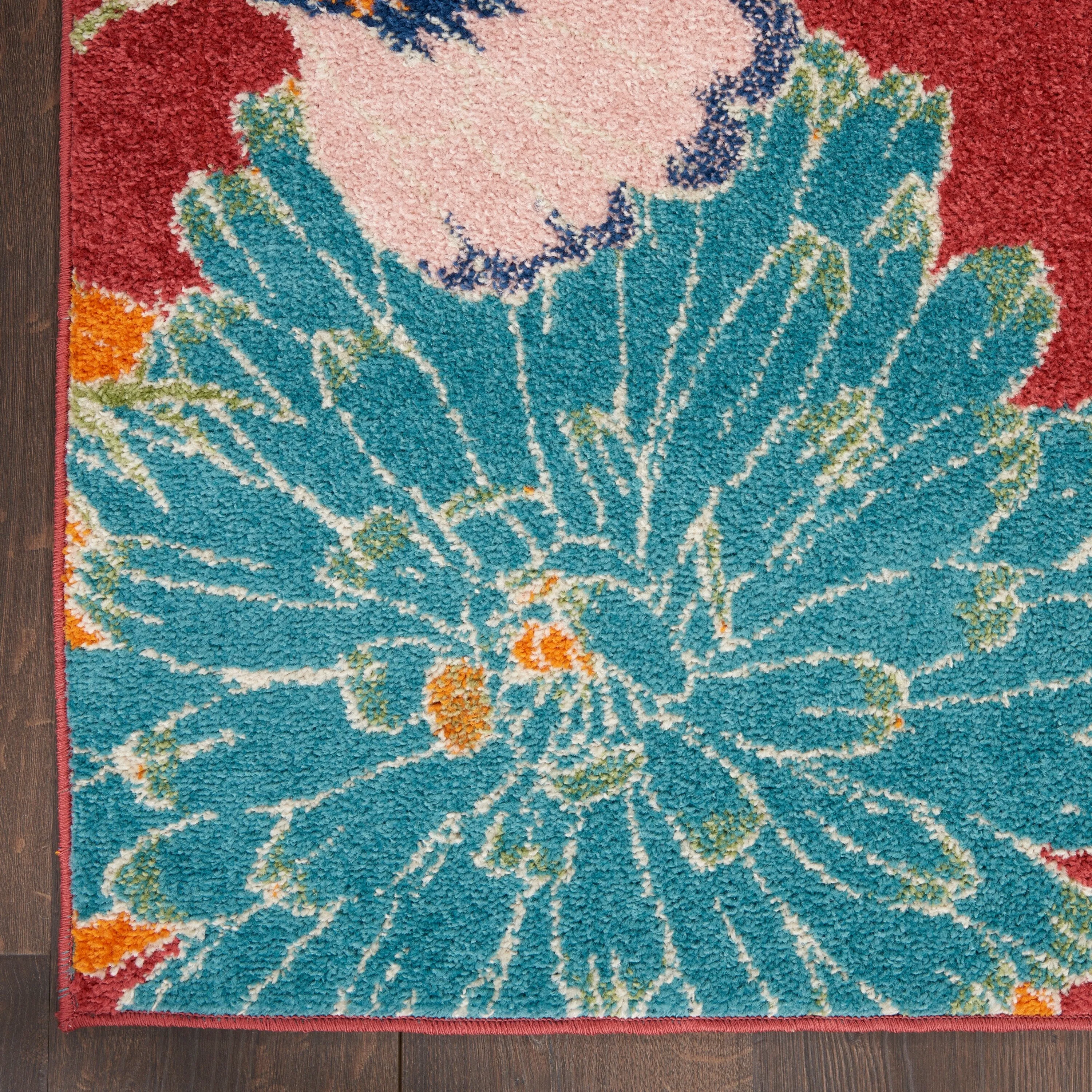 Nourison Allur Botanical Floral Area Rug