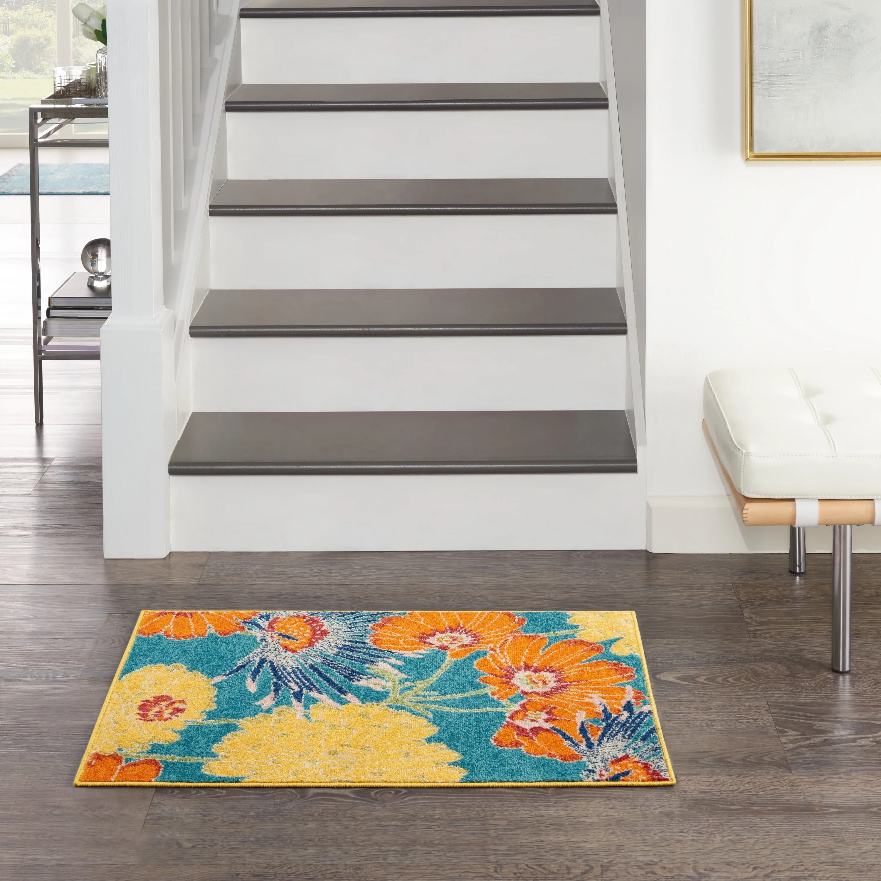 Nourison Allur Botanical Floral Area Rug