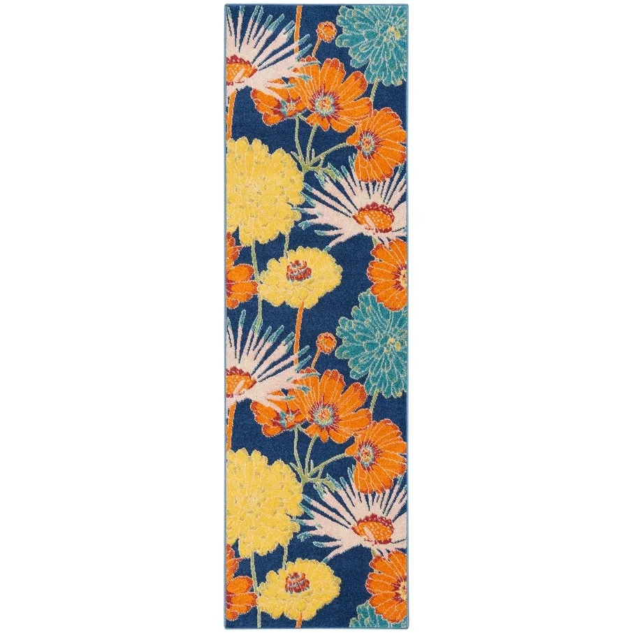 Nourison Allur Botanical Floral Area Rug