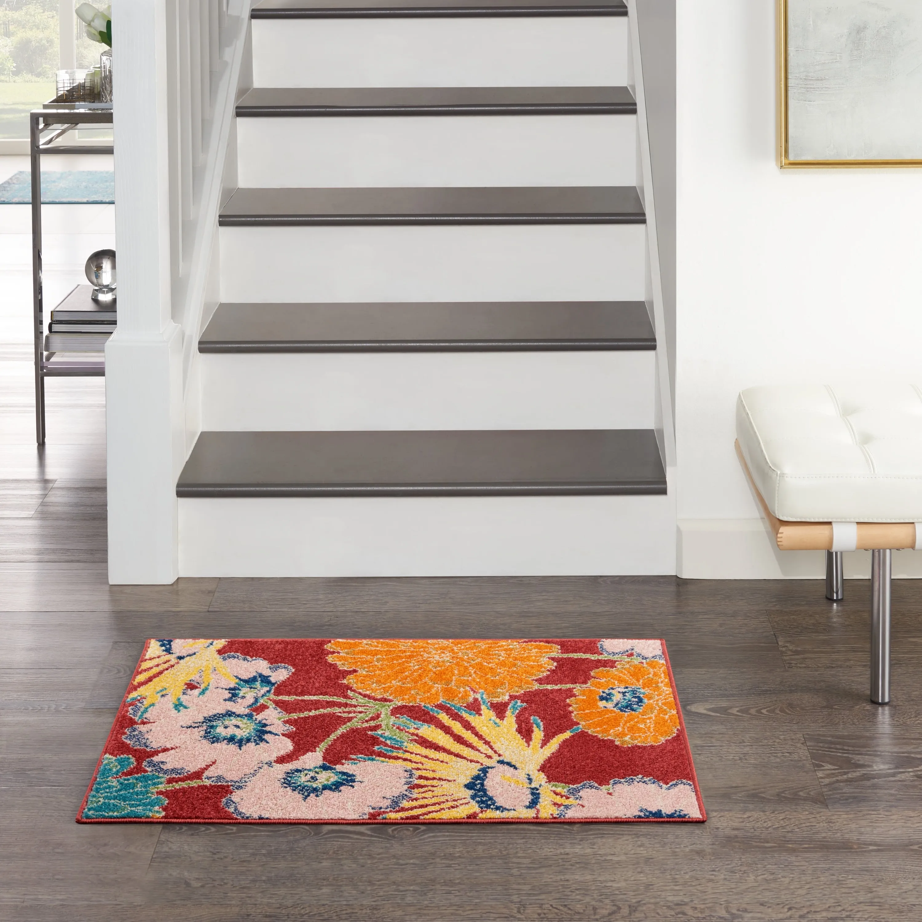 Nourison Allur Botanical Floral Area Rug