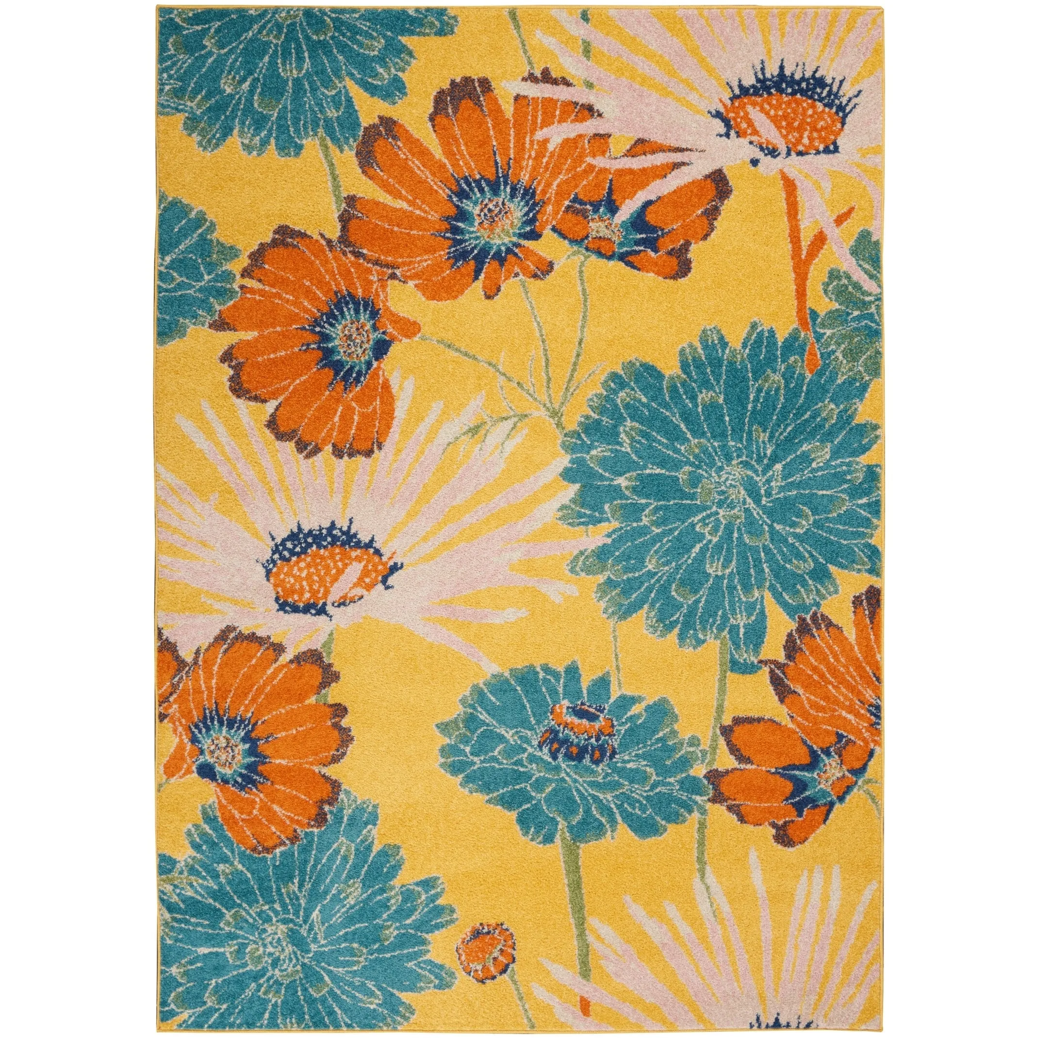 Nourison Allur Botanical Floral Area Rug